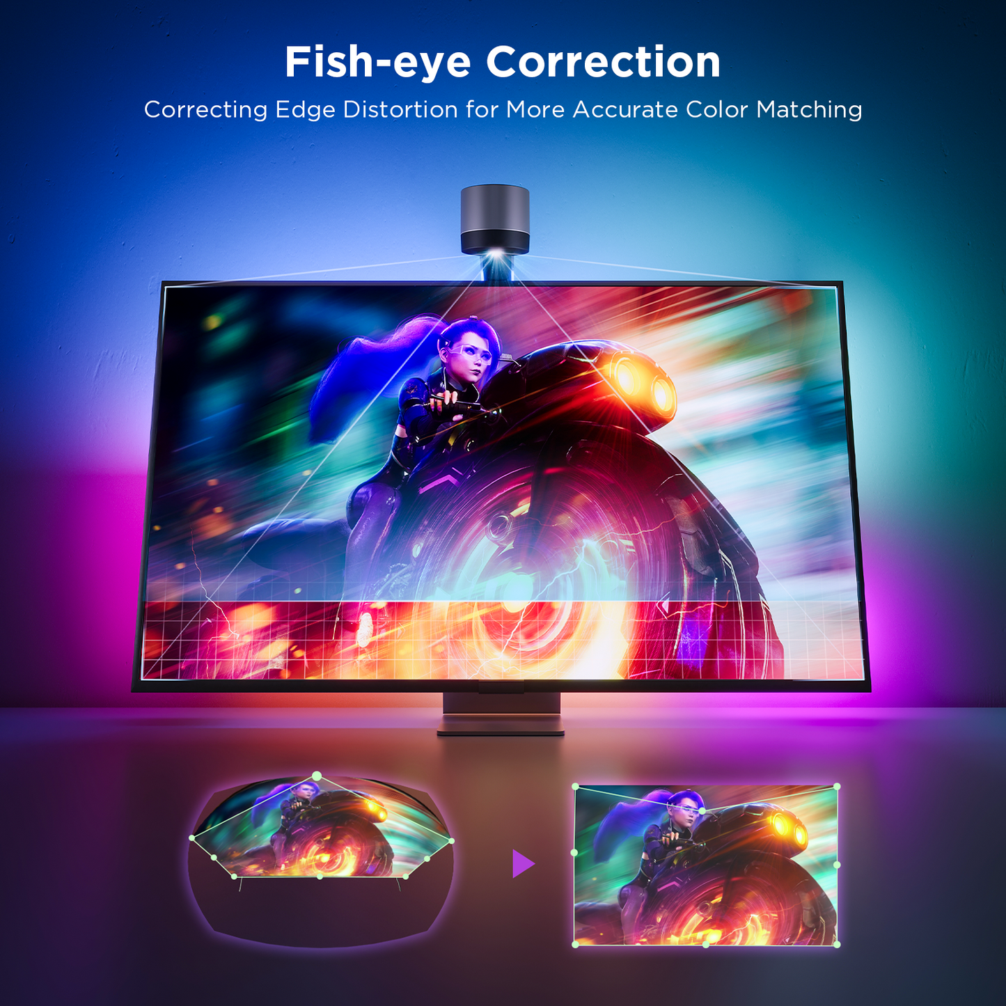Govee Smart TV Backlight 3S Netflix Version (55-65 inches)