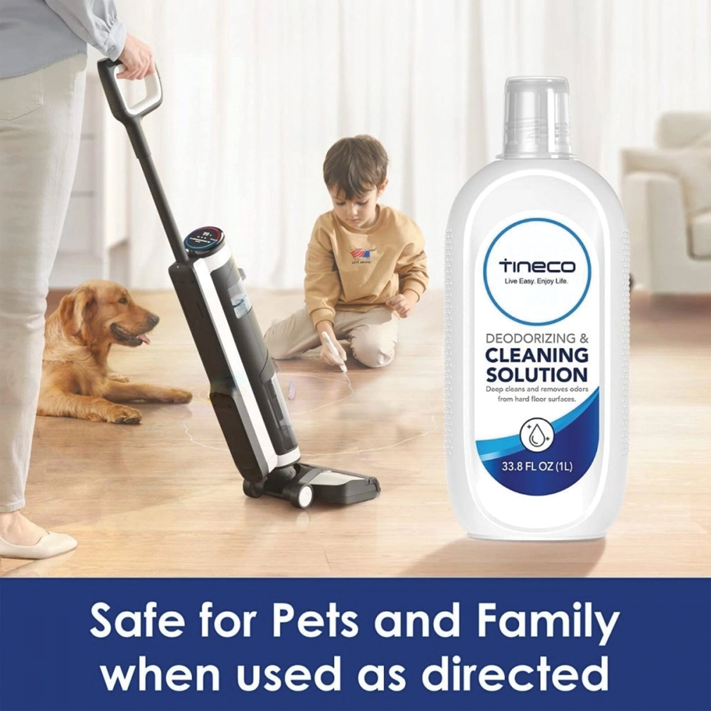 Tineco Liquid Cleaning Detergent Solution - 1L Bottle - UNBOXED DEAL