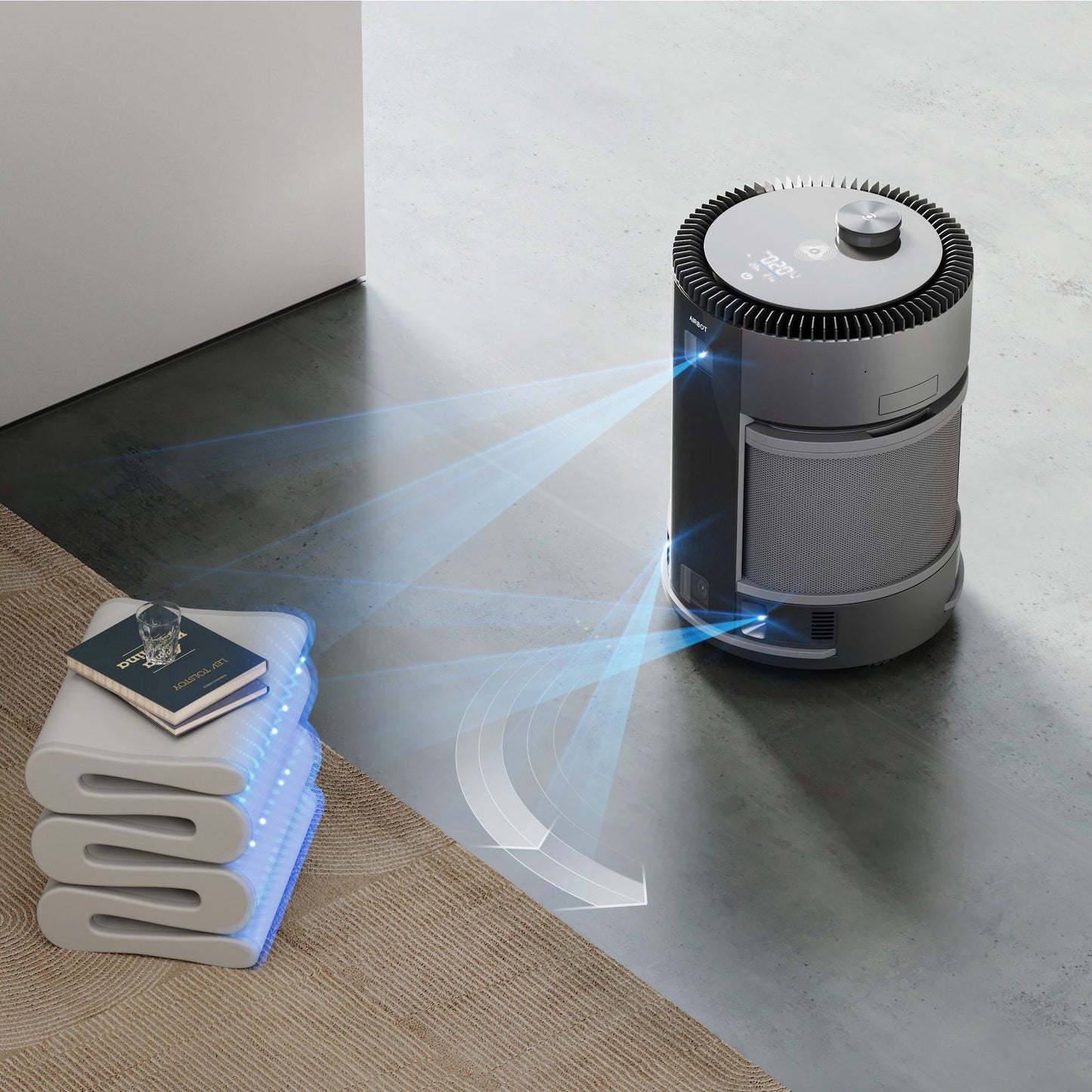 AIRBOT Z1 - Multi function Air Purification System