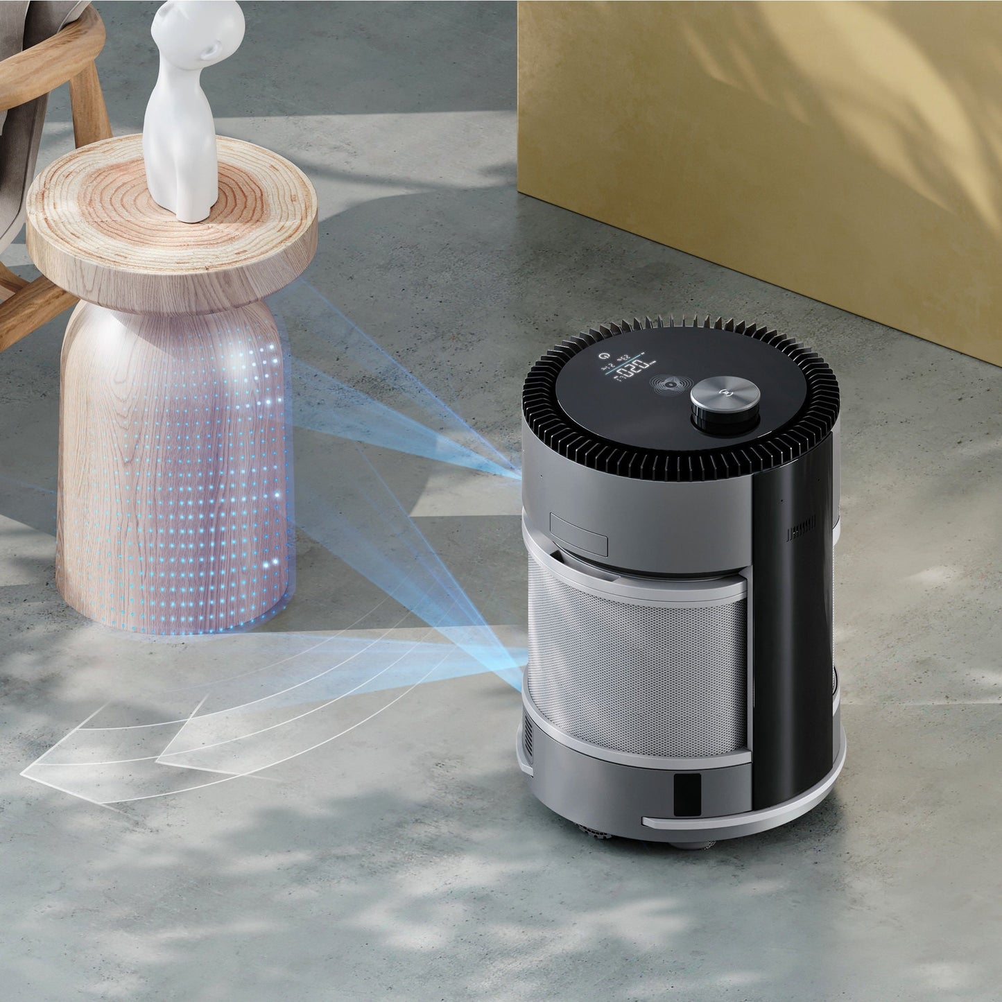 AIRBOT Z1 - Multi function Air Purification System