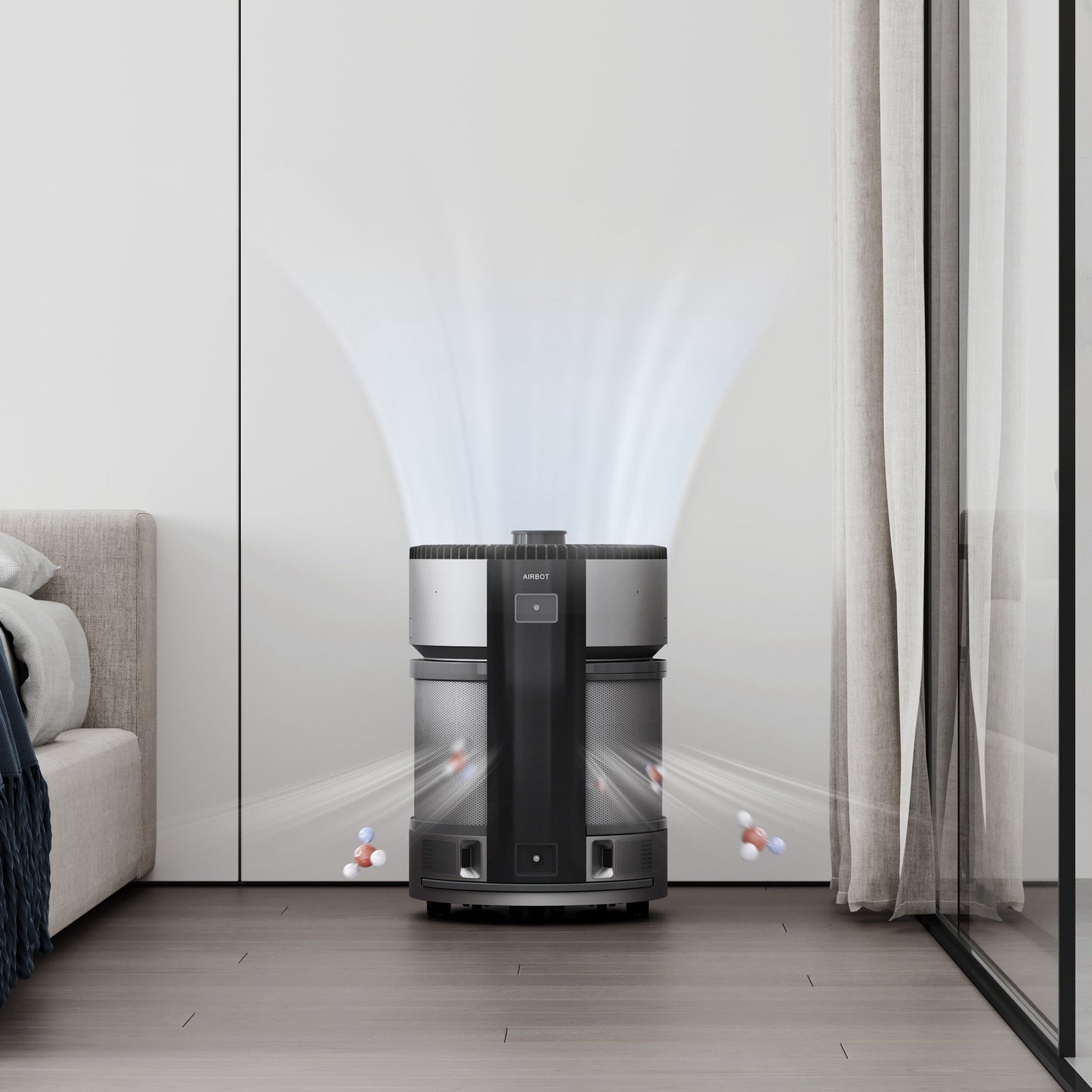 AIRBOT Z1 - Multi function Air Purification System