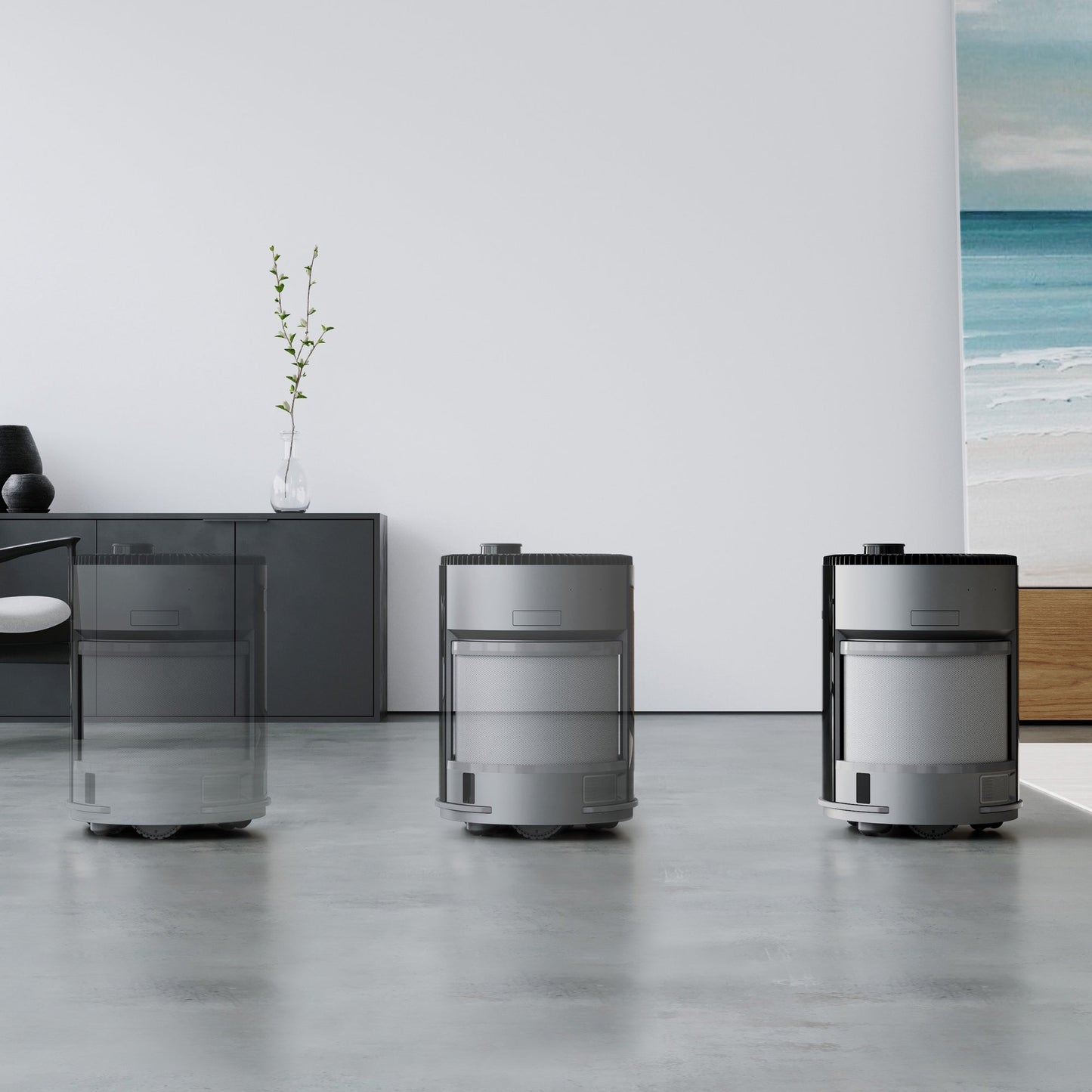 AIRBOT Z1 - Multi function Air Purification System