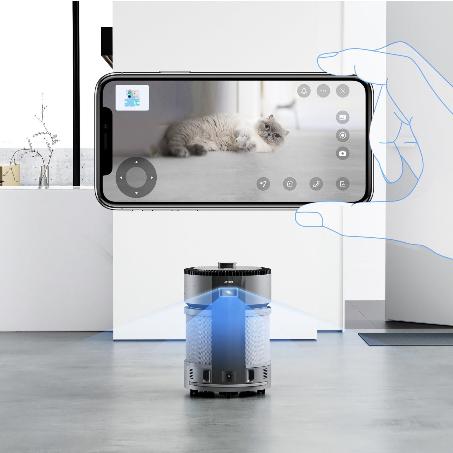 AIRBOT Z1 - Multi function Air Purification System