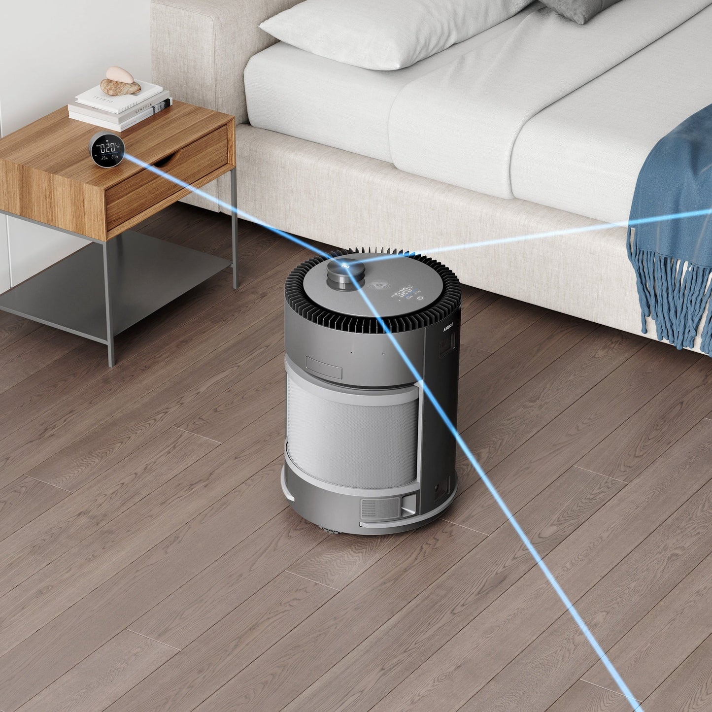 AIRBOT Z1 - Multi function Air Purification System