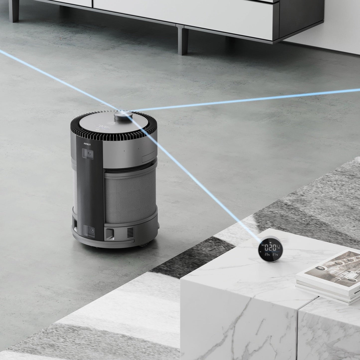 AIRBOT Z1 - Multi function Air Purification System
