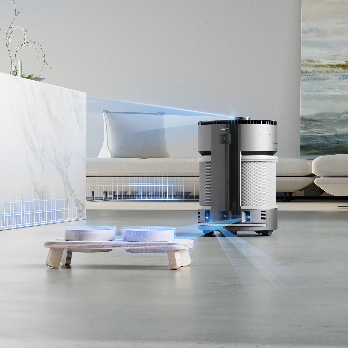 AIRBOT Z1 - Multi function Air Purification System