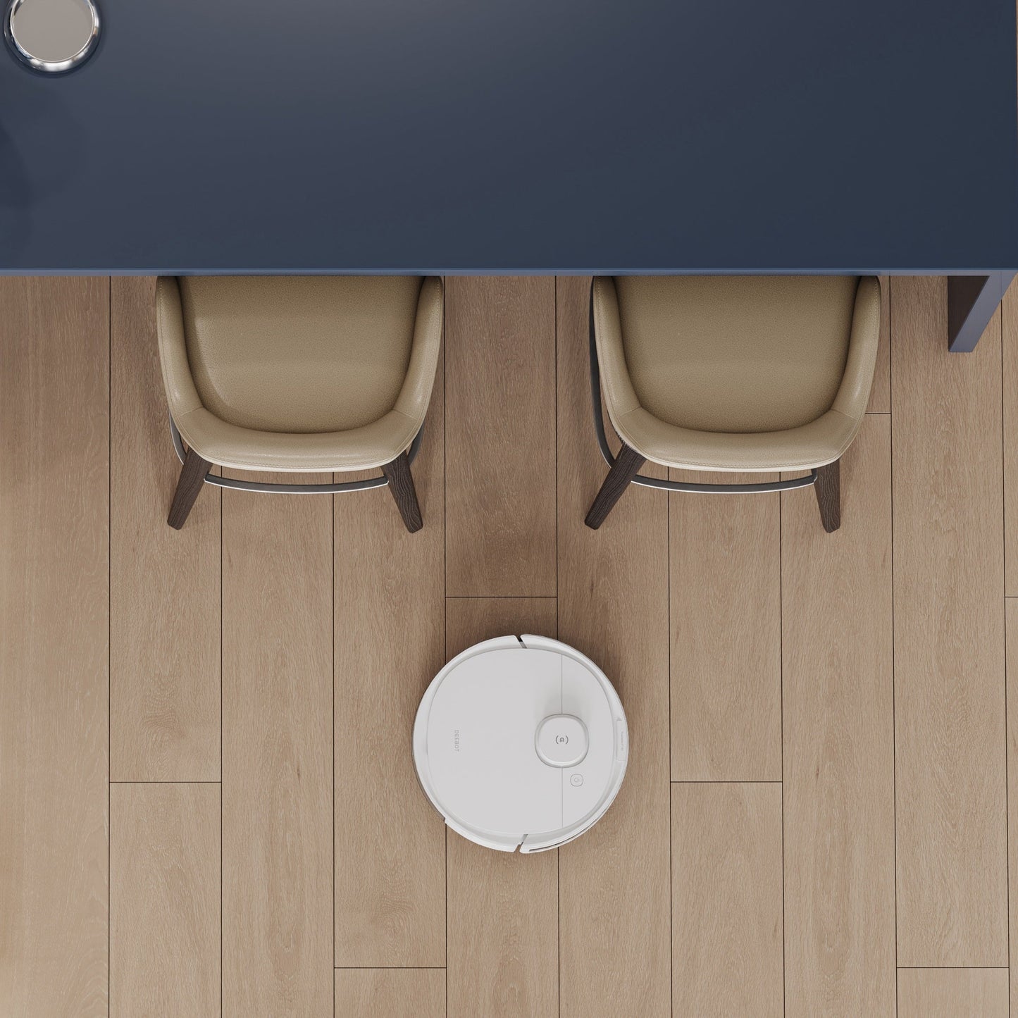 DEEBOT N8 PRO+ Robot Vacuum Cleaner - dToF LiDAR, 110min Runtime