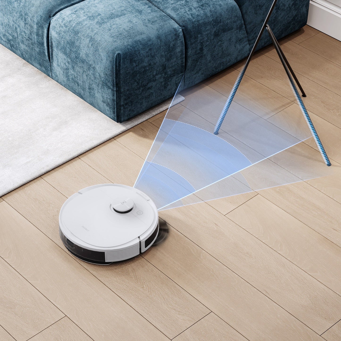 DEEBOT N8 PRO+ Robot Vacuum Cleaner - dToF LiDAR, 110min Runtime