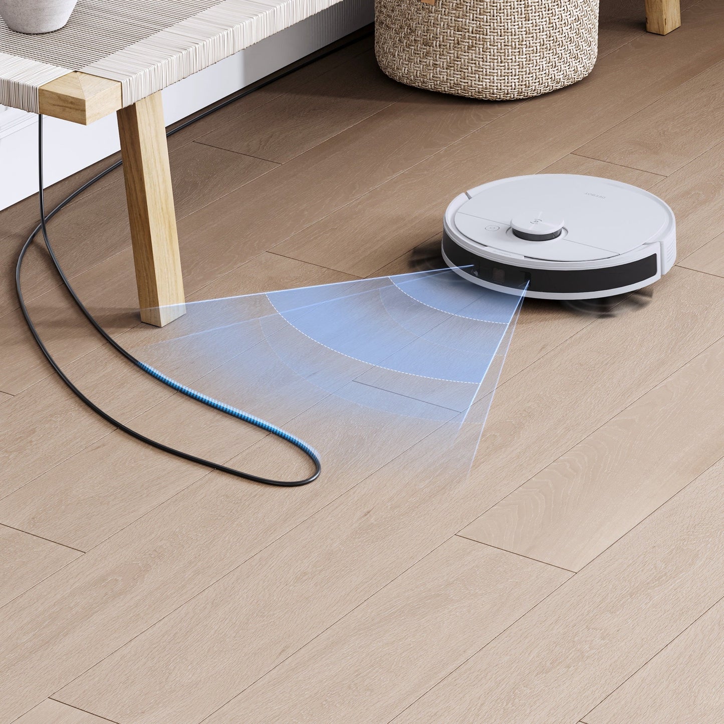 DEEBOT N8 PRO+ Robot Vacuum Cleaner - dToF LiDAR, 110min Runtime