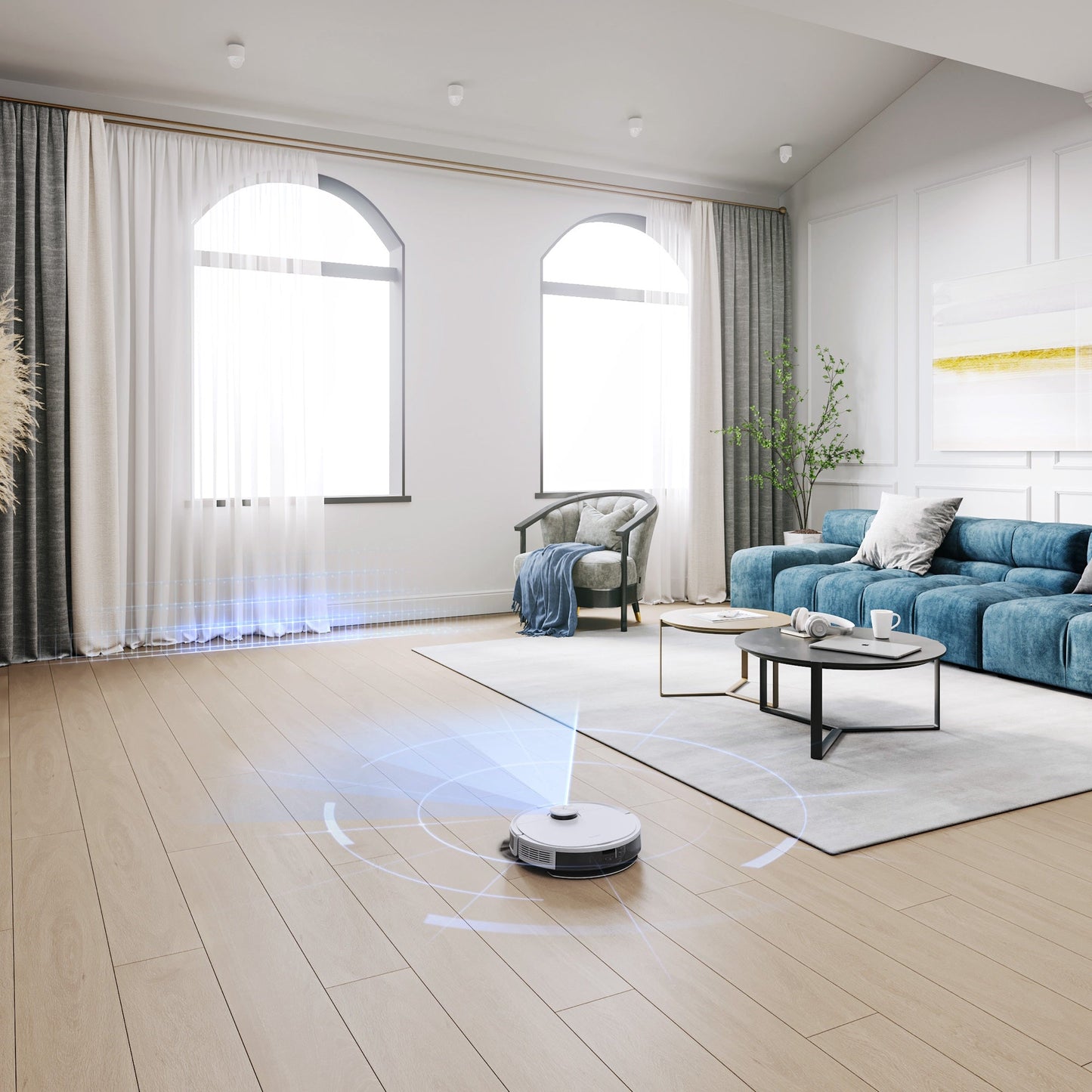 DEEBOT N8 PRO+ Robot Vacuum Cleaner - dToF LiDAR, 110min Runtime
