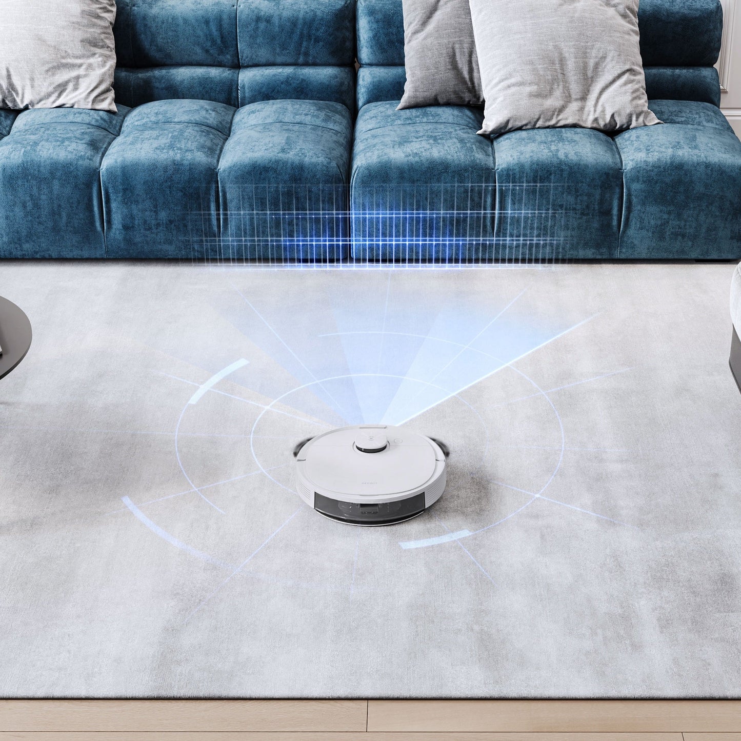 DEEBOT N8 PRO+ Robot Vacuum Cleaner - dToF LiDAR, 110min Runtime