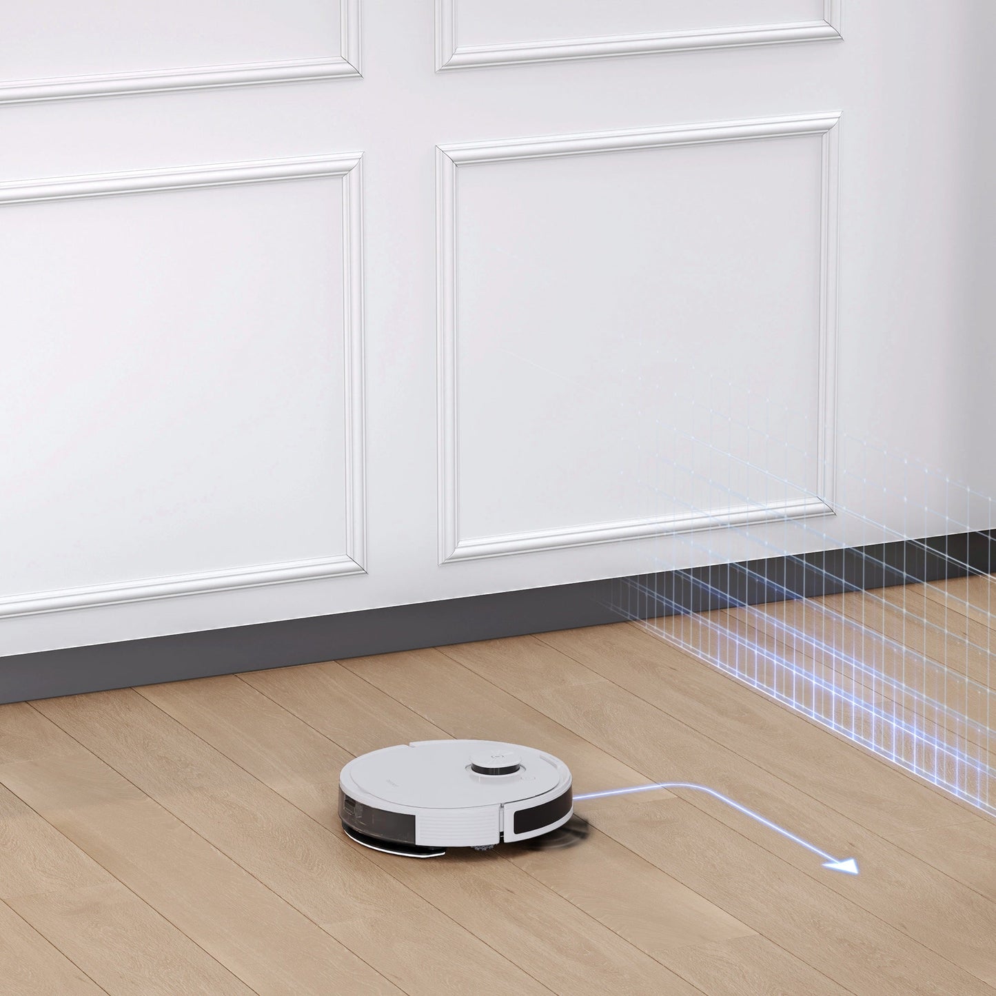 DEEBOT N8 PRO+ Robot Vacuum Cleaner - dToF LiDAR, 110min Runtime