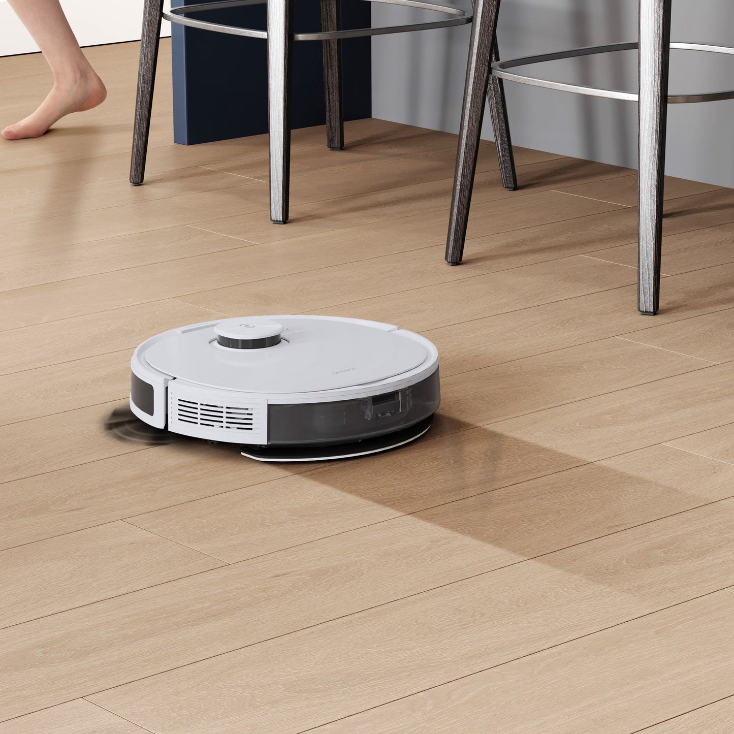 DEEBOT N8 PRO+ Robot Vacuum Cleaner - dToF LiDAR, 110min Runtime
