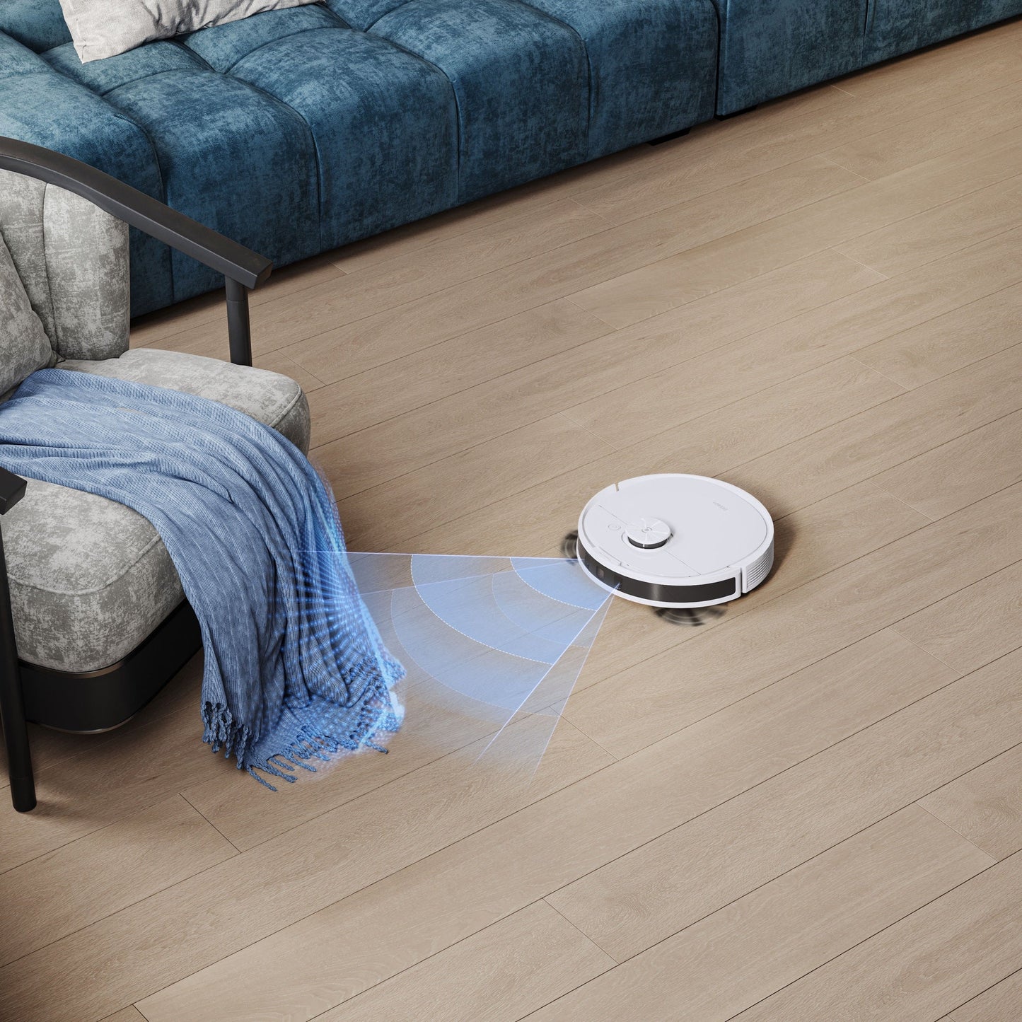 DEEBOT N8 PRO+ Robot Vacuum Cleaner - dToF LiDAR, 110min Runtime