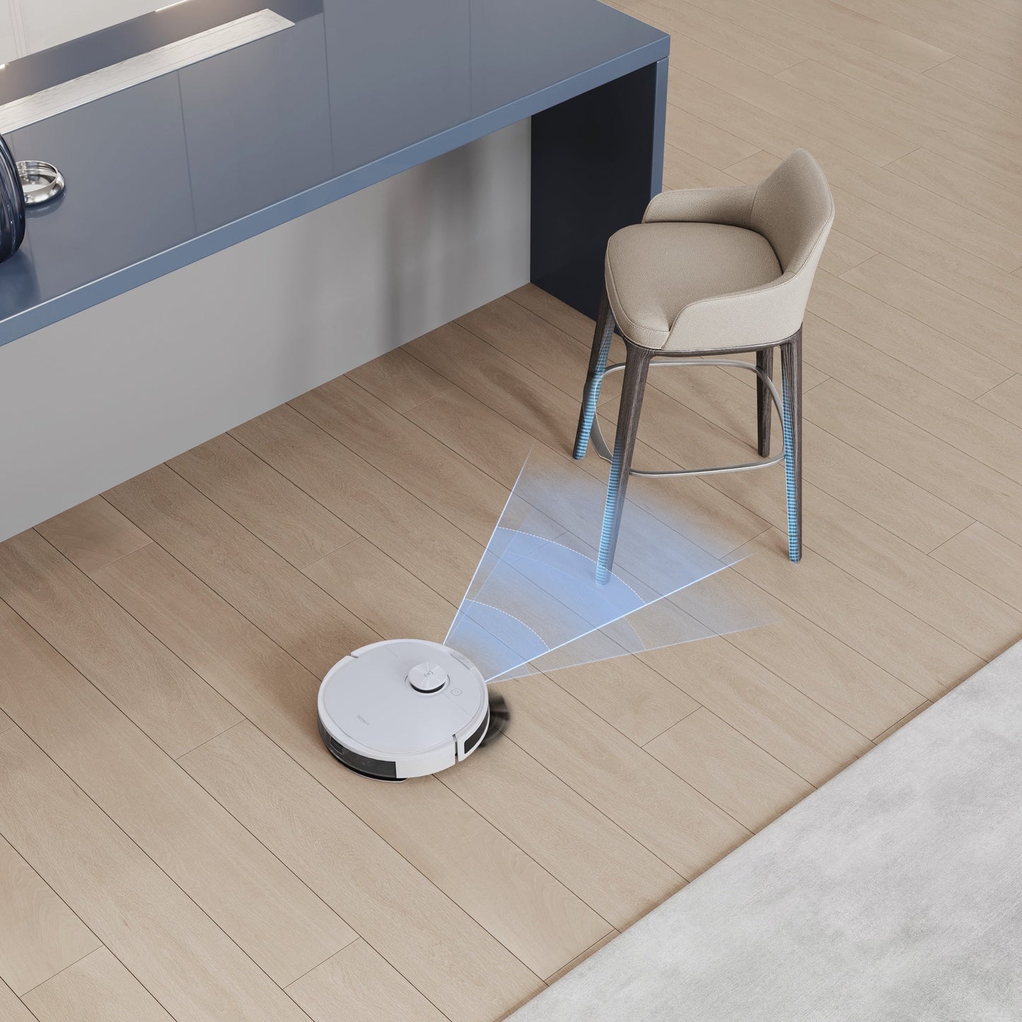 DEEBOT N8 PRO+ Robot Vacuum Cleaner - dToF LiDAR, 110min Runtime