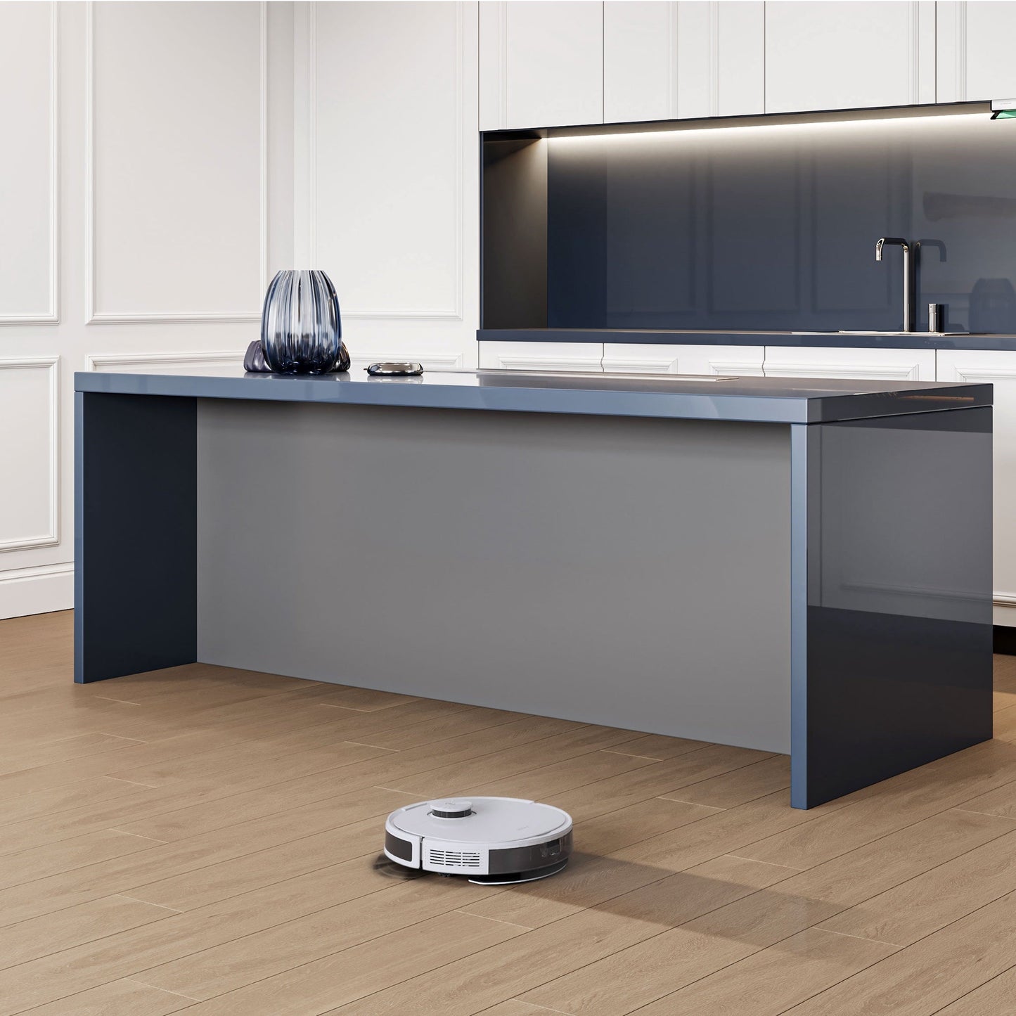 DEEBOT N8 PRO+ Robot Vacuum Cleaner - dToF LiDAR, 110min Runtime