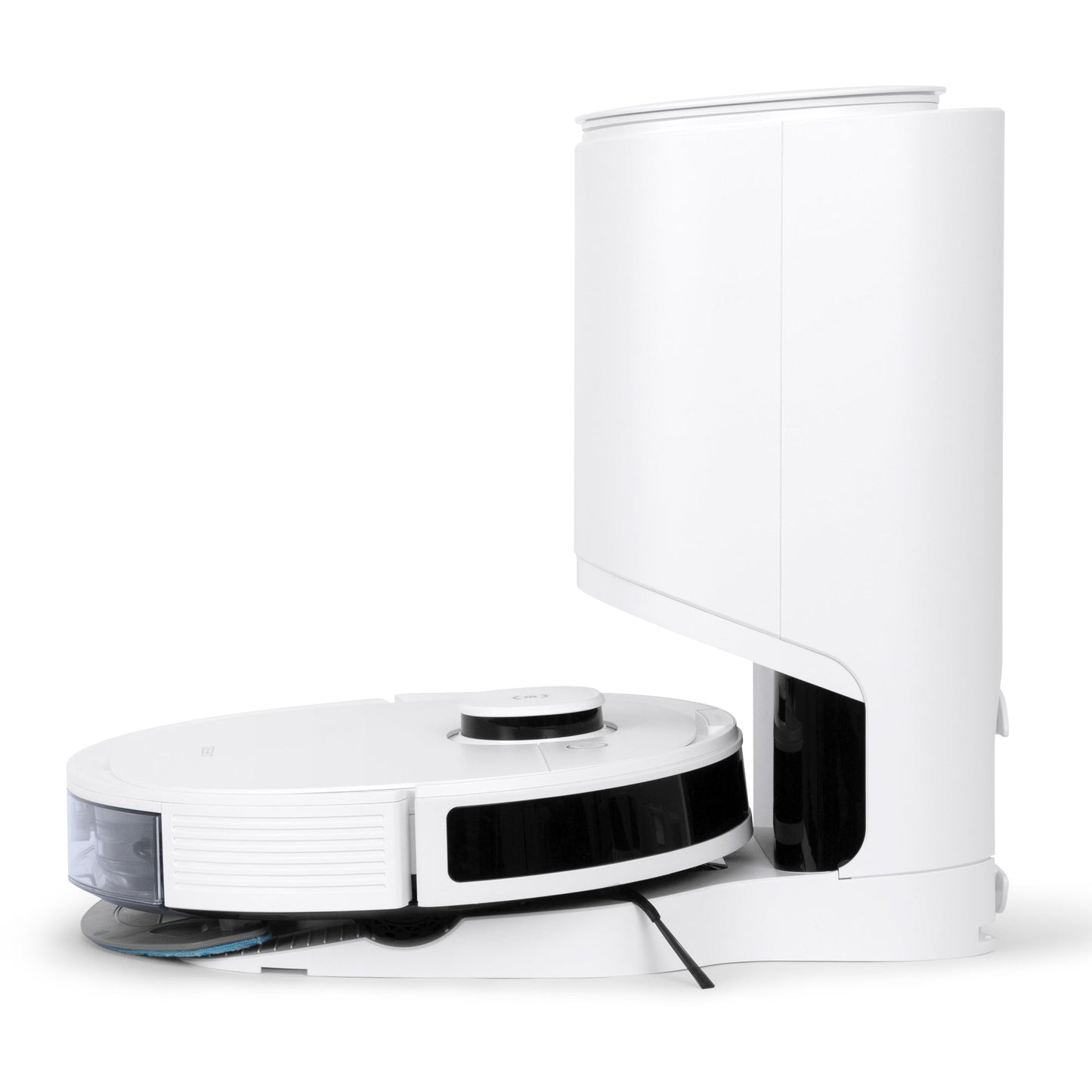 DEEBOT N8 PRO+ Robot Vacuum Cleaner - dToF LiDAR, 110min Runtime