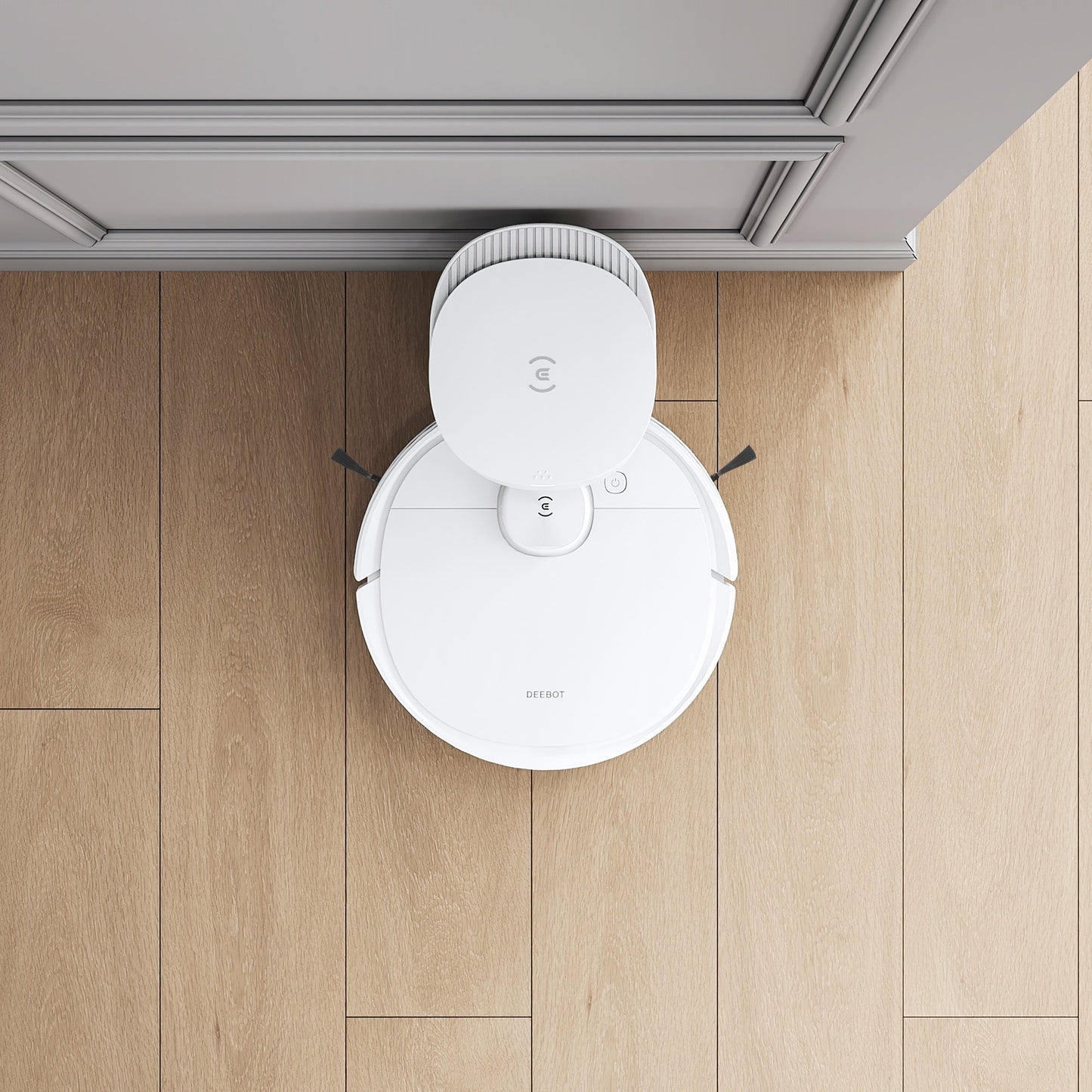 DEEBOT N8 PRO+ Robot Vacuum Cleaner - dToF LiDAR, 110min Runtime