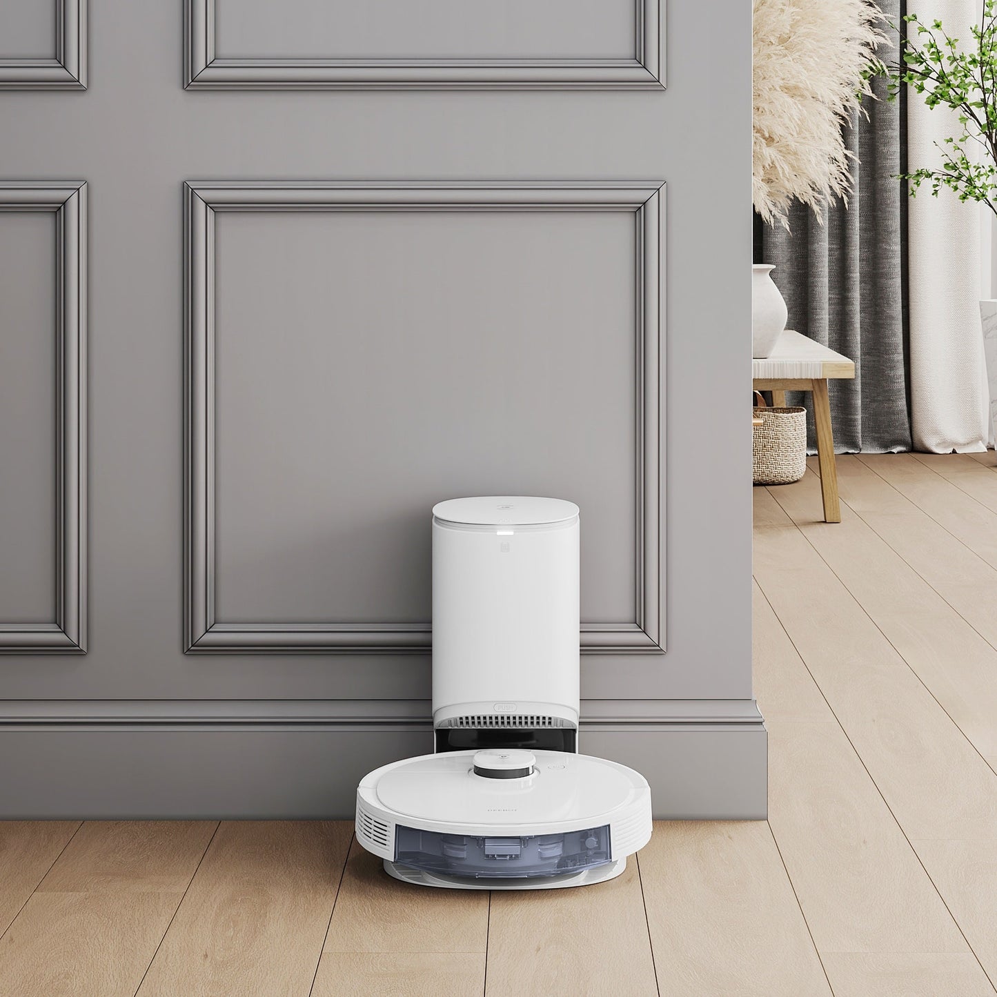 DEEBOT N8 PRO+ Robot Vacuum Cleaner - dToF LiDAR, 110min Runtime