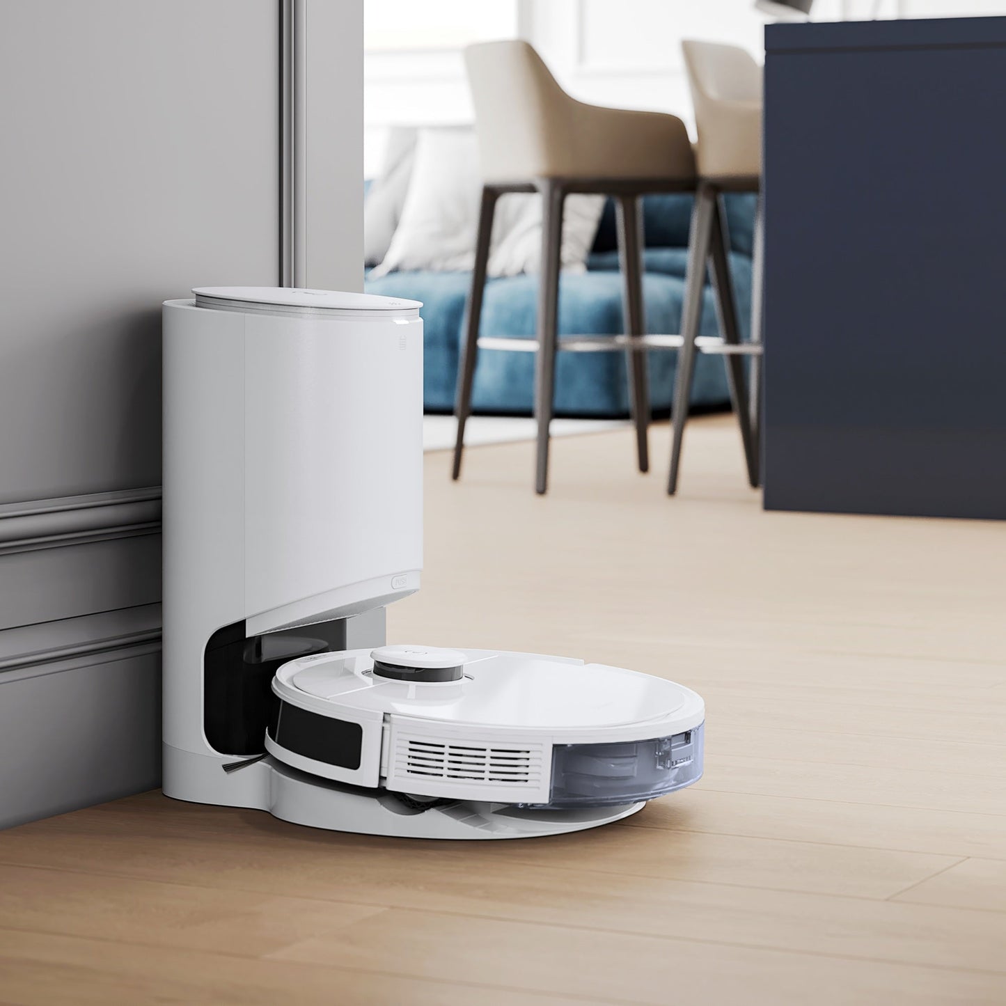 DEEBOT N8 PRO+ Robot Vacuum Cleaner - dToF LiDAR, 110min Runtime