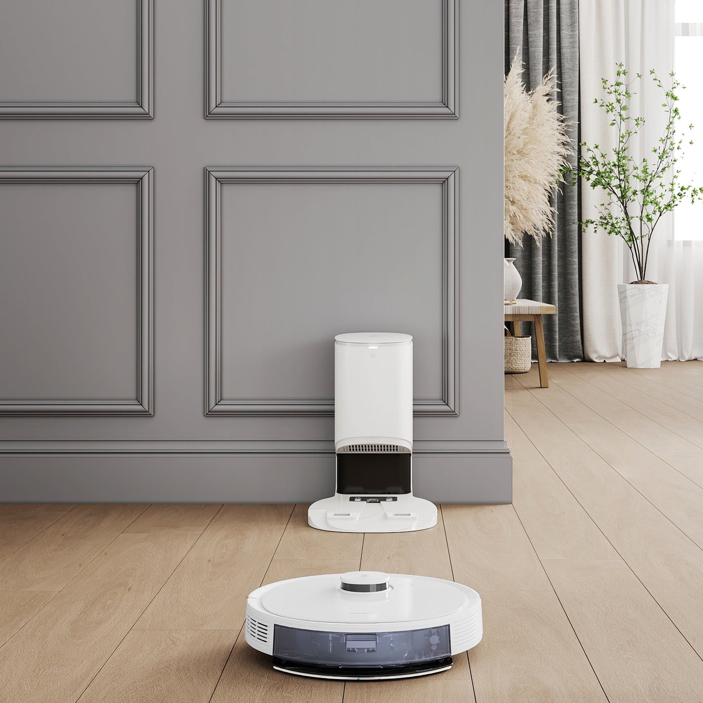 DEEBOT N8 PRO+ Robot Vacuum Cleaner - dToF LiDAR, 110min Runtime