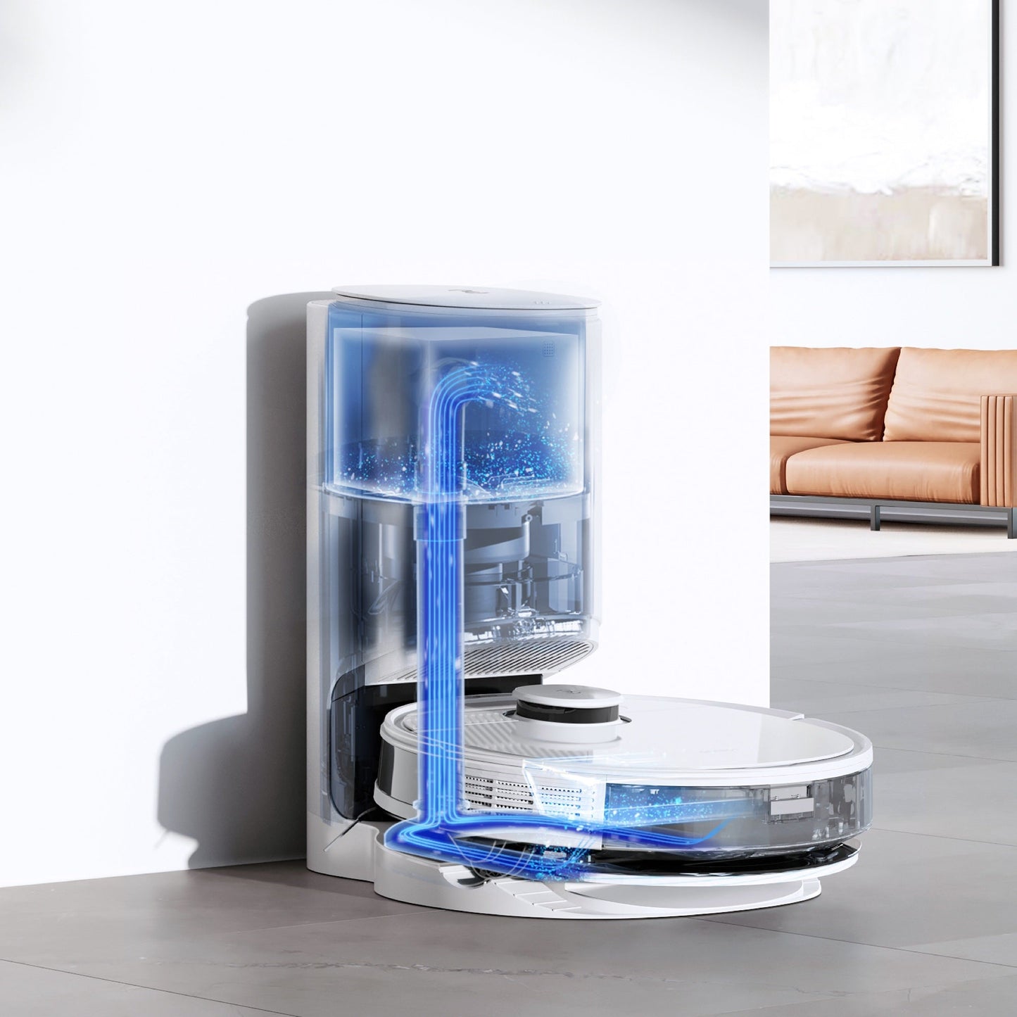 DEEBOT N8 PRO+ Robot Vacuum Cleaner - dToF LiDAR, 110min Runtime