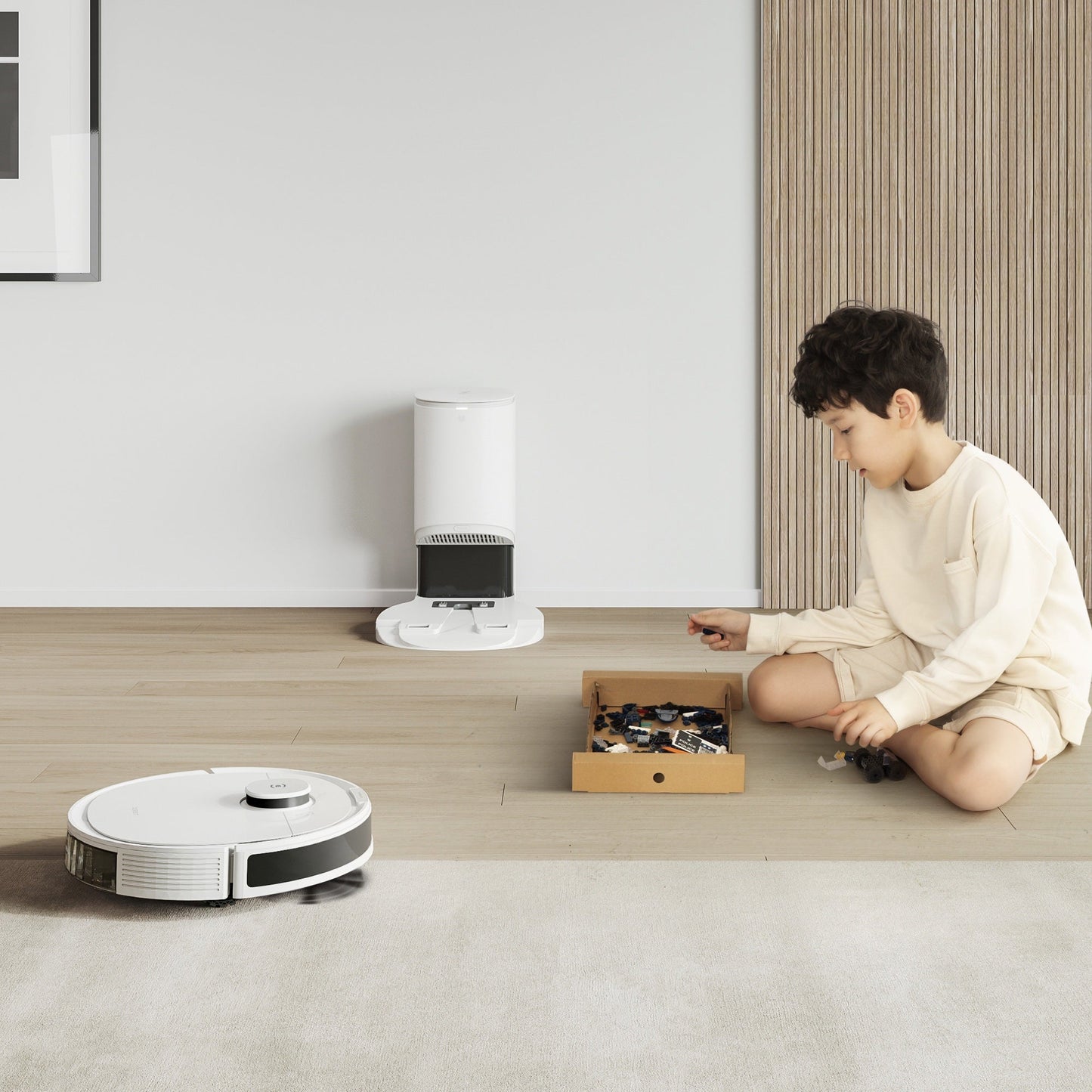 DEEBOT N8 PRO+ Robot Vacuum Cleaner - dToF LiDAR, 110min Runtime