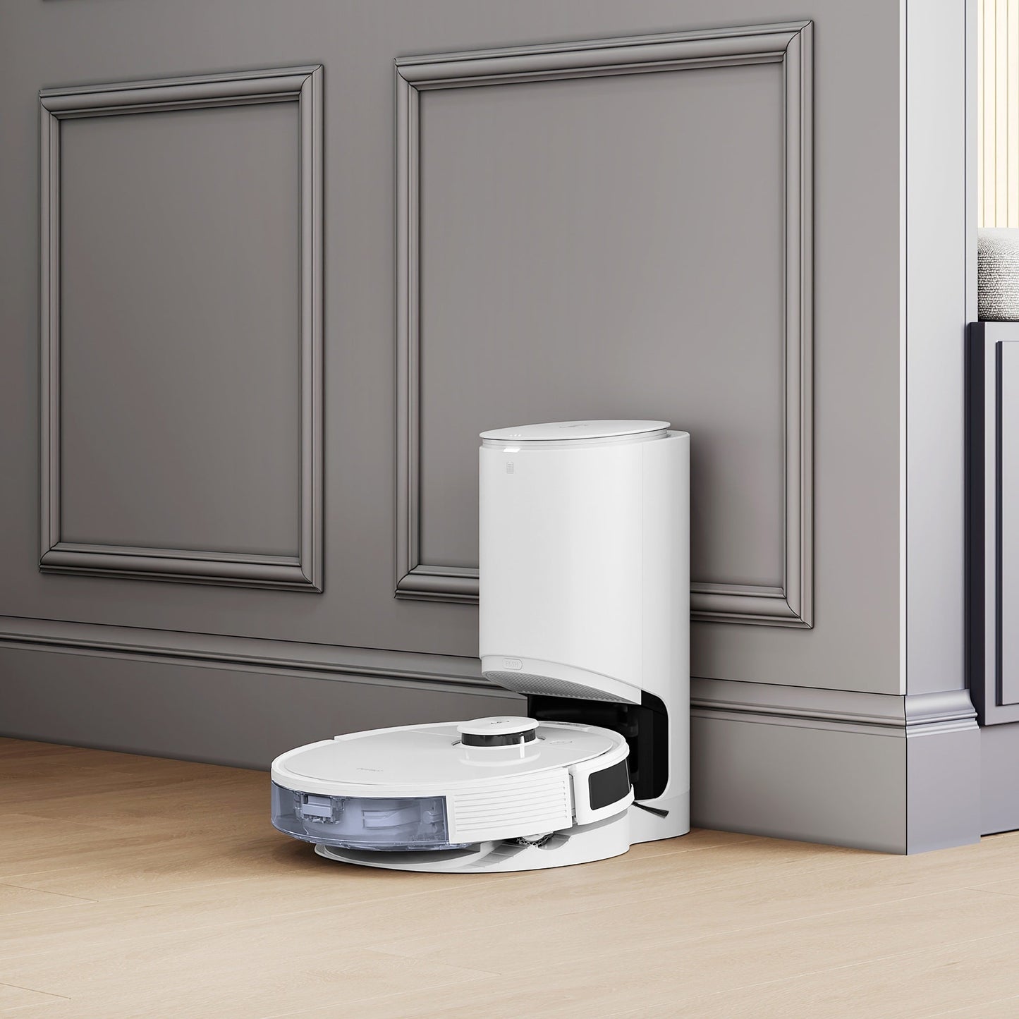 DEEBOT N8 PRO+ Robot Vacuum Cleaner - dToF LiDAR, 110min Runtime