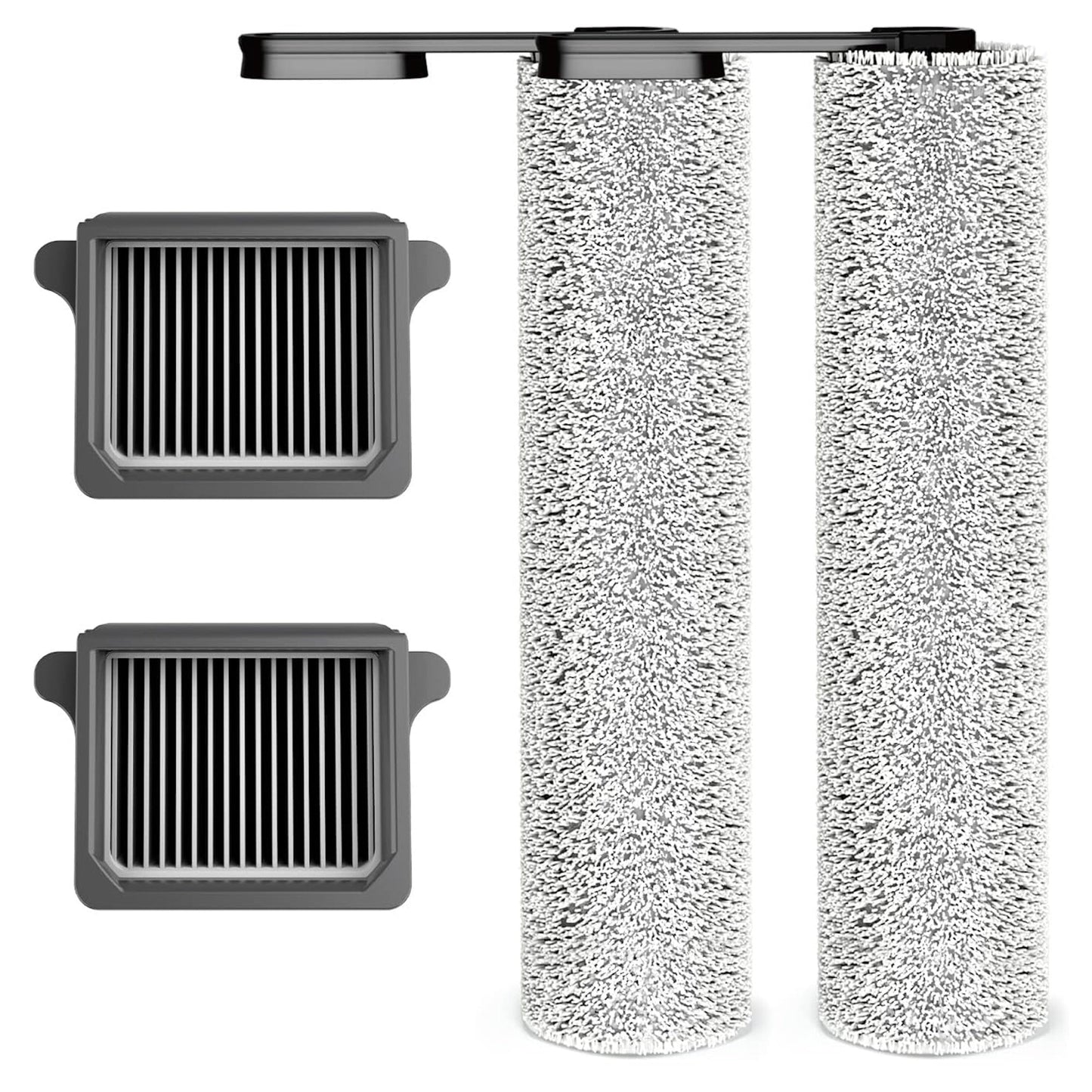 Tineco FLOOR ONE Stretch S6 2xReplacement HEPA Filter Assembly, 2xBrush Roller