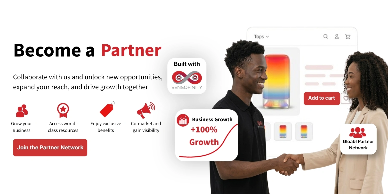 Become a Partner | Sensofinity Business Opportunities