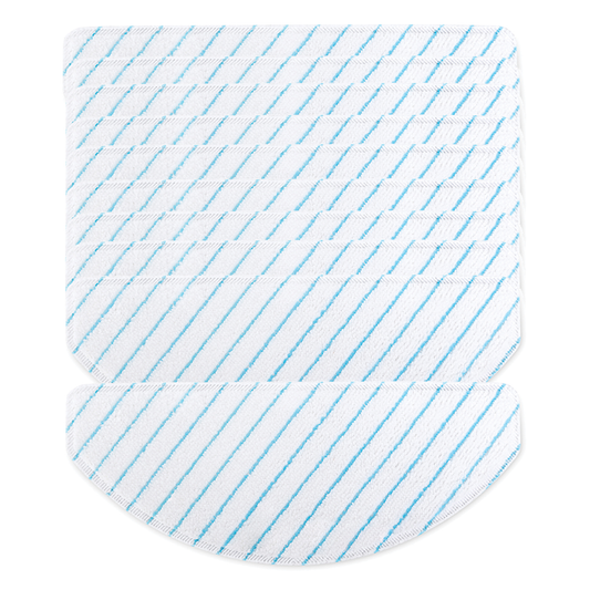 DEEBOT N10/N8/T10/T8 Series Disposable Microfiber Mopping Pad 10PCS