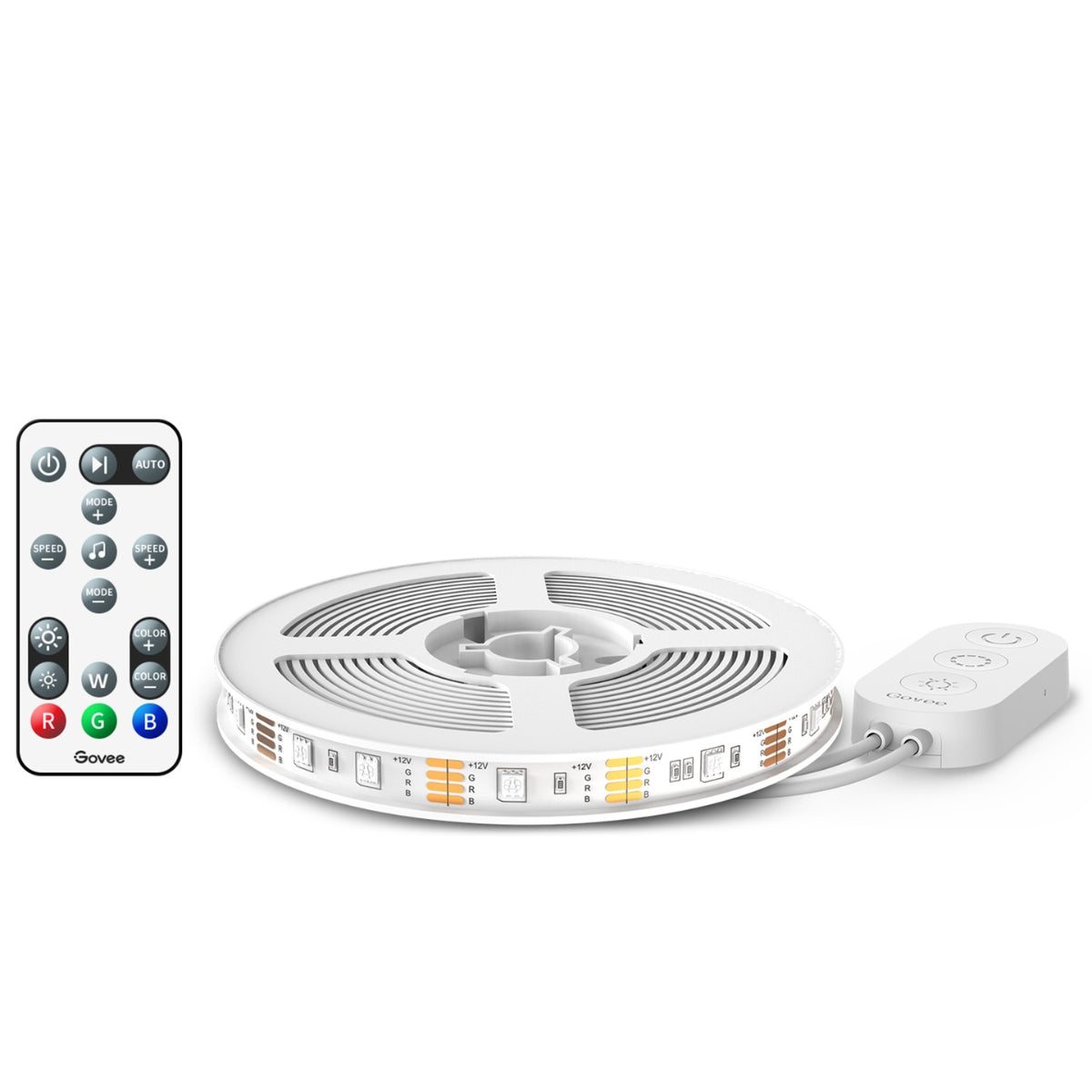 Govee Bluetooth RGB LED Backlight Strip for TVs (TV Sizes of 46-60 Inches) - UNBOXED DEAL