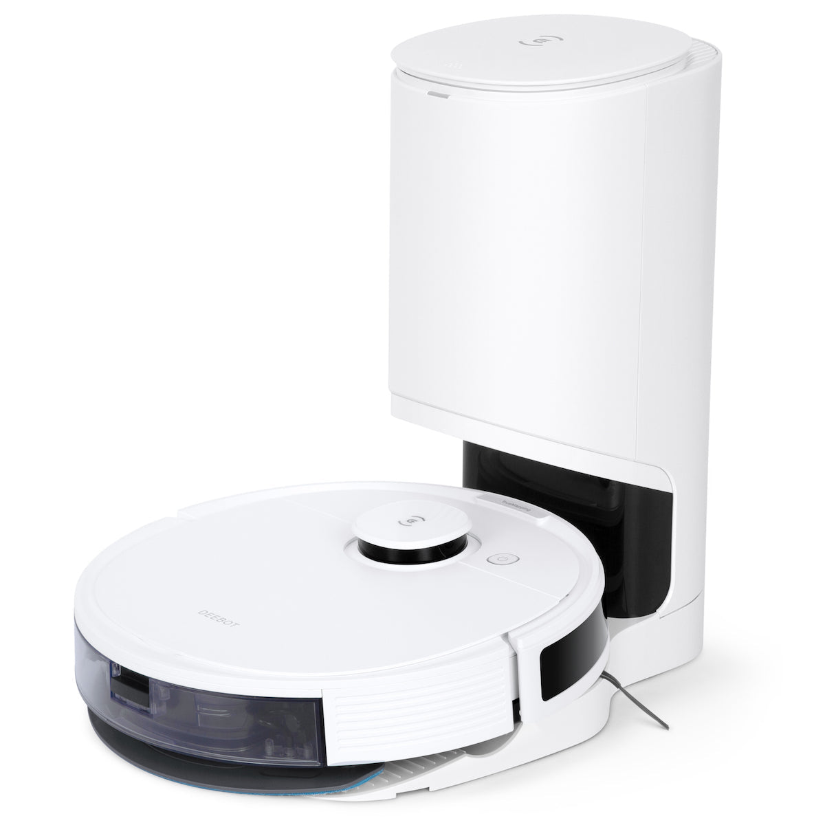 DEEBOT N8+ Robot Vacuum Cleaner - dToF LiDAR, 110min Runtime - UNBOXED DEAL