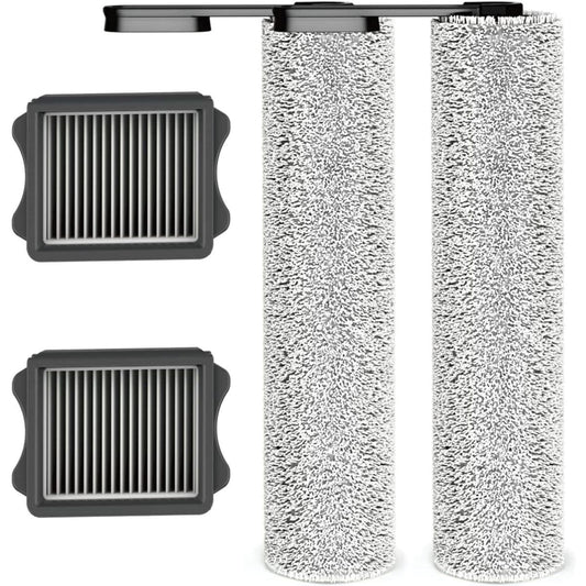 Tineco FLOOR ONE S5 2x Replacement HEPA Filter Assembly, 2x Brush Roller - UNBOXED DEAL