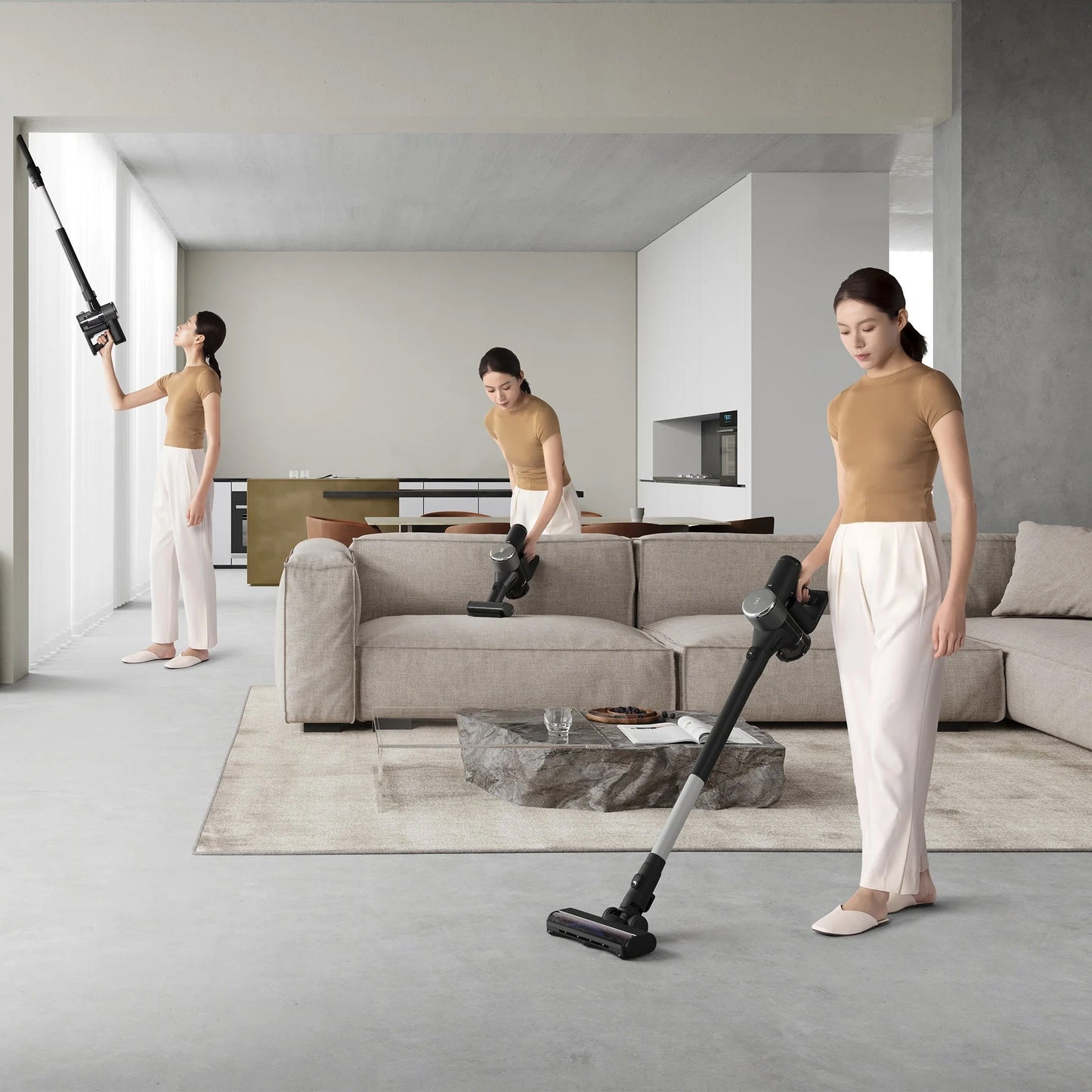 DEEBOT X2 COMBO Robot Vacuum + Power Brush Kit & OMNI Station - 8700Pa, 210min Runtime
