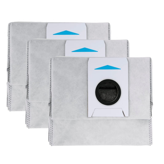 DEEBOT X1/X1e OMNI / T20/T20e OMNI Station Disposable Antibacterial Dust Bag - 3L (3 Bags)