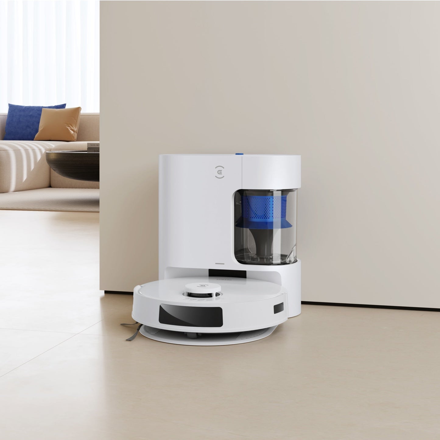 DEEBOT N20 PRO PLUS Robot Vacuum Cleaner - Bagless- 8000Pa Suction, 300min Runtime