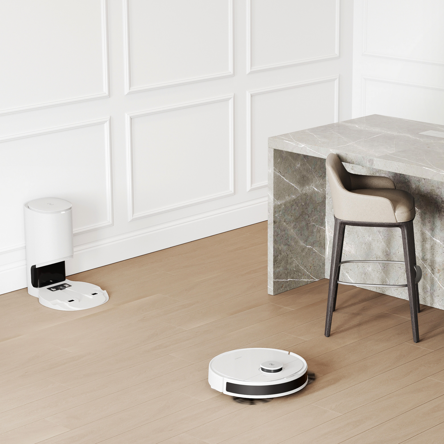 DEEBOT N8+ Robot Vacuum Cleaner - dToF LiDAR, 110min Runtime - UNBOXED DEAL