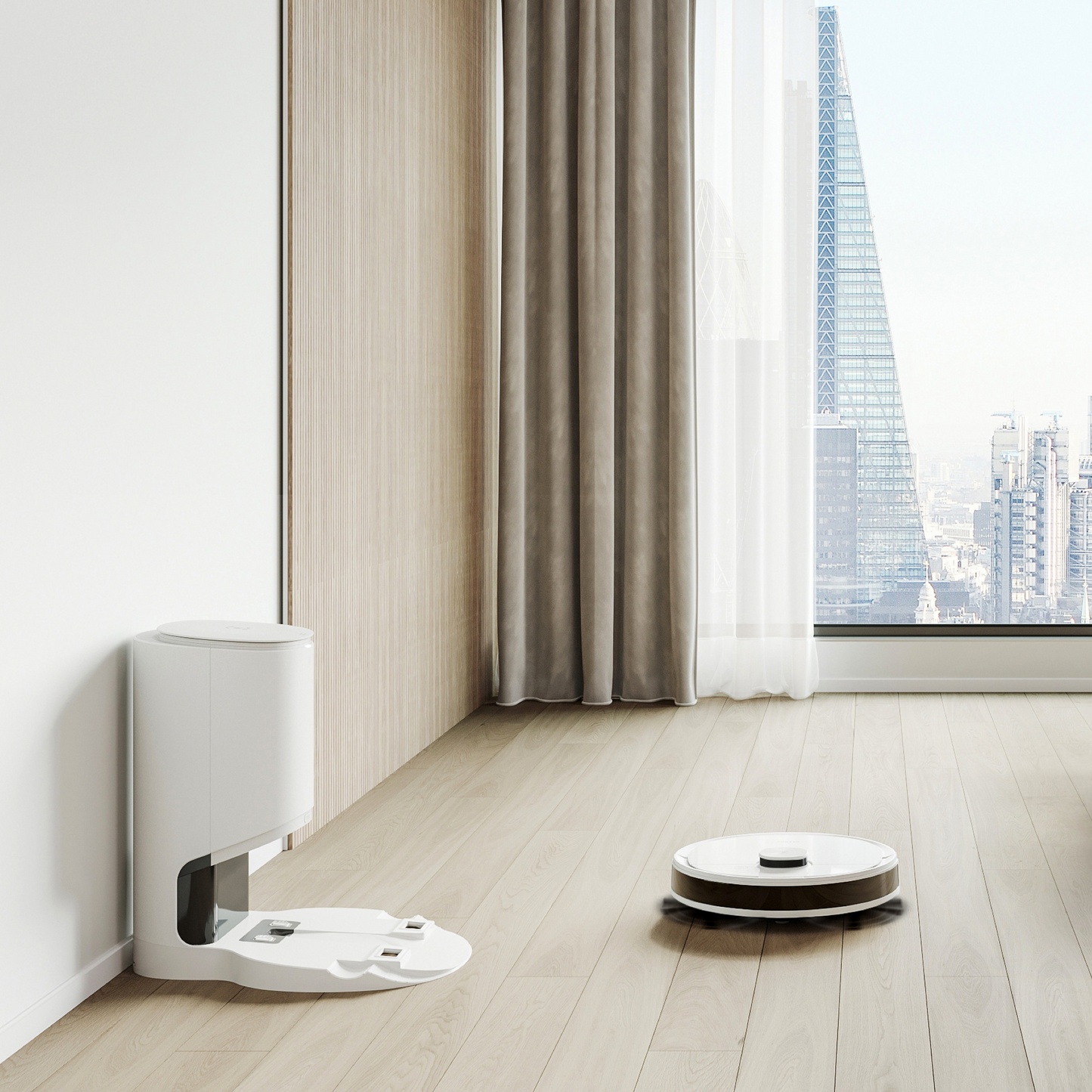 DEEBOT N8+ Robot Vacuum Cleaner - dToF LiDAR, 110min Runtime - UNBOXED DEAL
