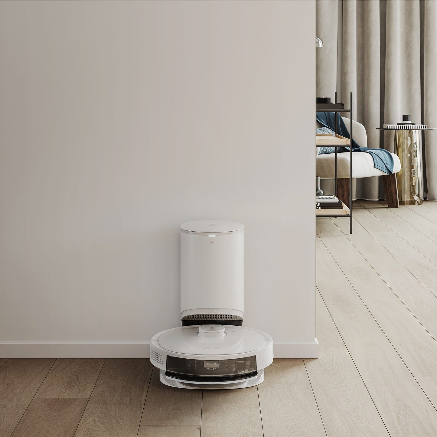 DEEBOT N8+ Robot Vacuum Cleaner - dToF LiDAR, 110min Runtime - UNBOXED DEAL