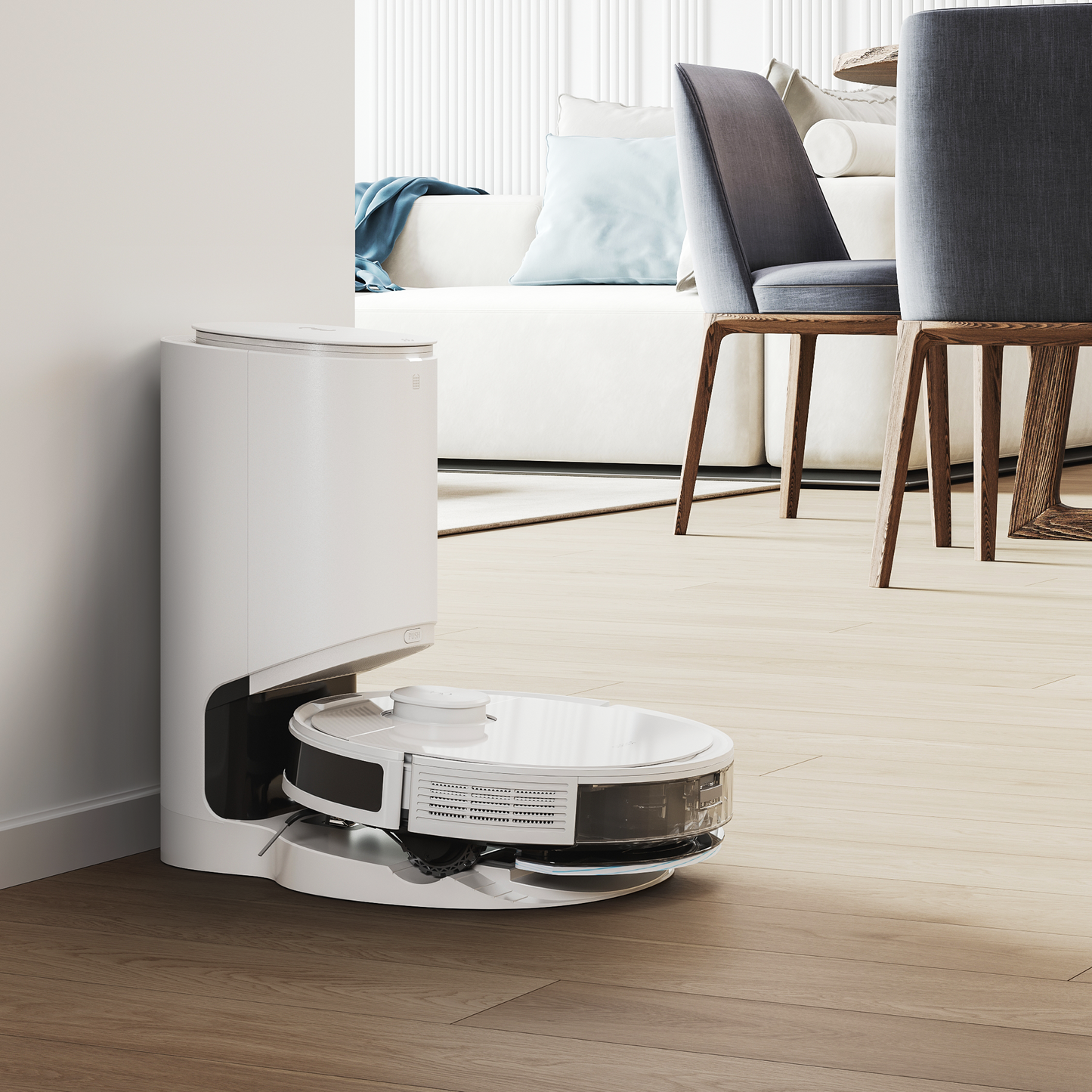 DEEBOT N8+ Robot Vacuum Cleaner - dToF LiDAR, 110min Runtime - UNBOXED DEAL