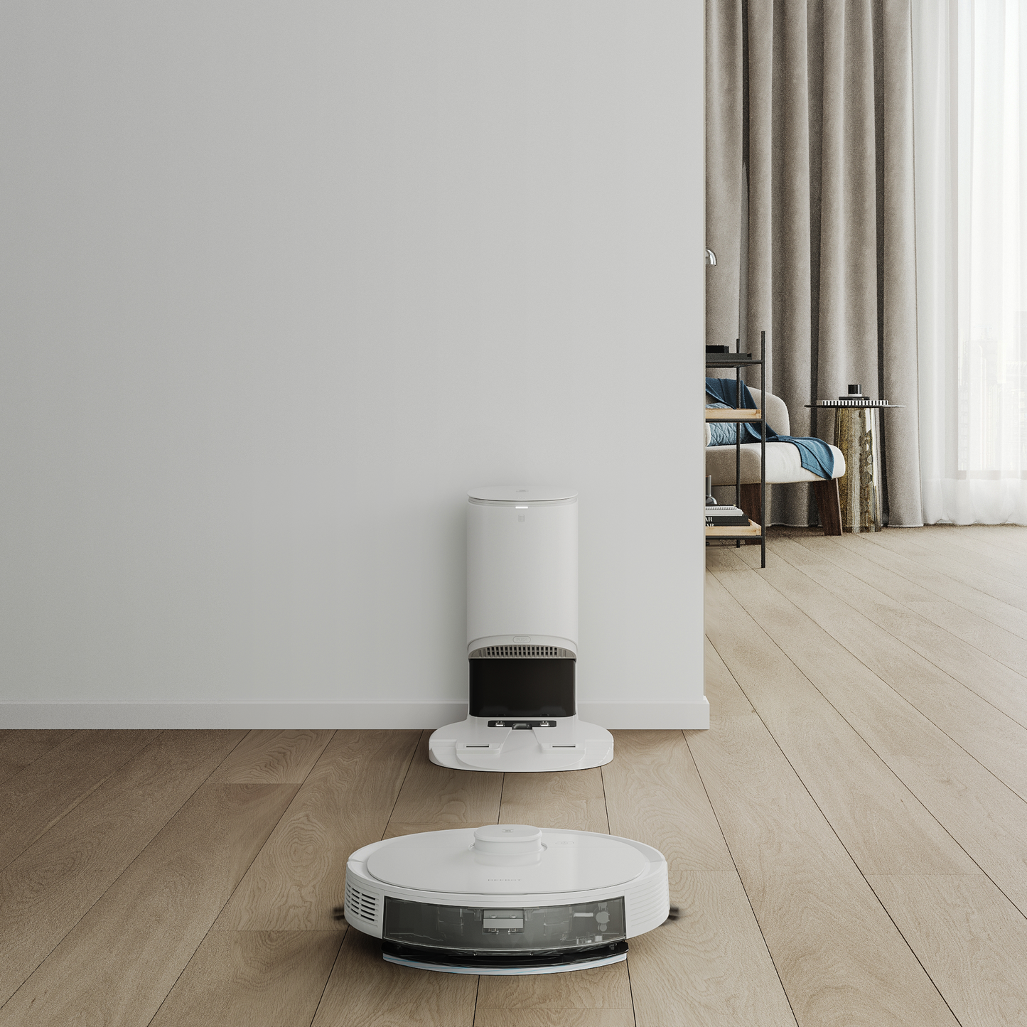 DEEBOT N8+ Robot Vacuum Cleaner - dToF LiDAR, 110min Runtime - UNBOXED DEAL