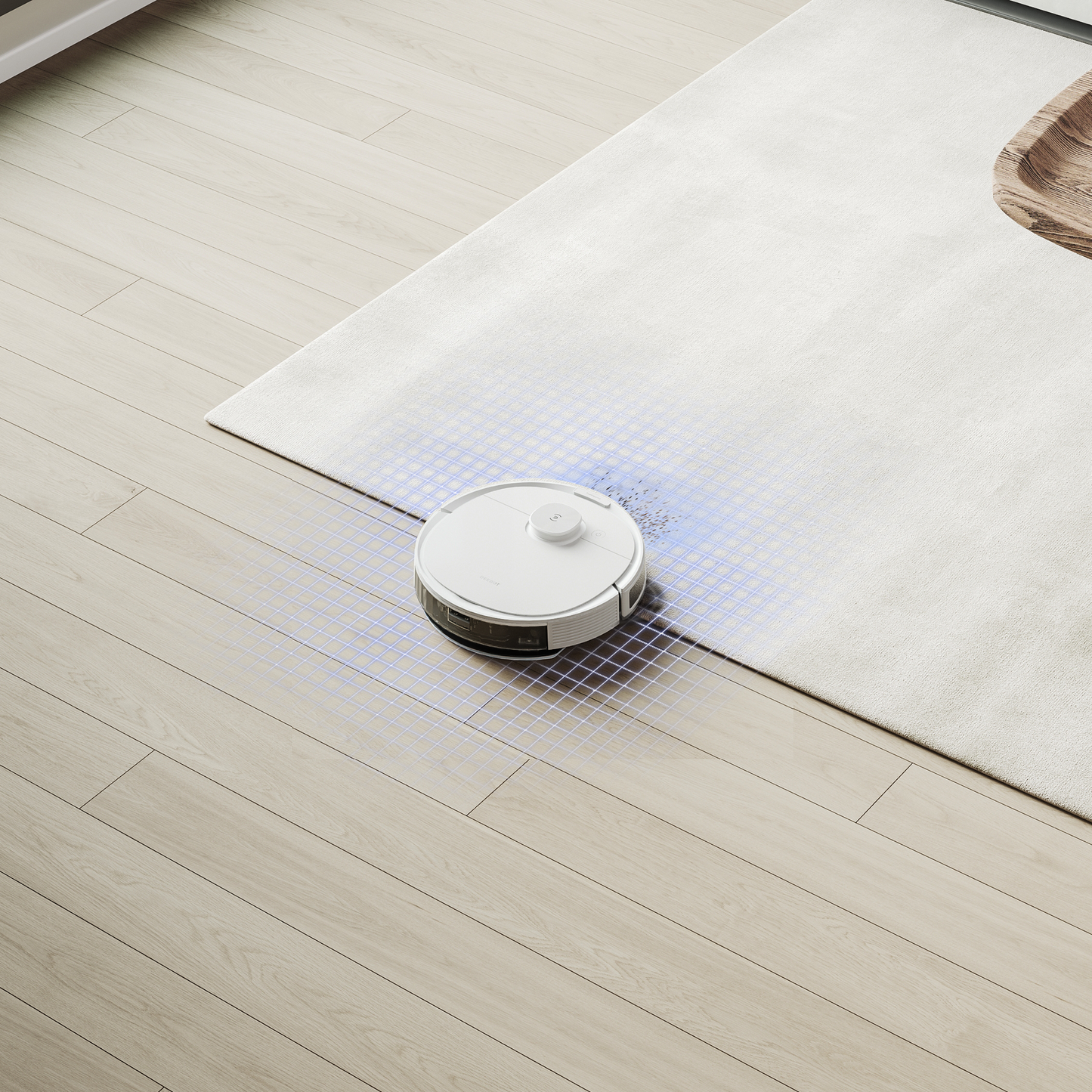 DEEBOT N8+ Robot Vacuum Cleaner - dToF LiDAR, 110min Runtime - UNBOXED DEAL