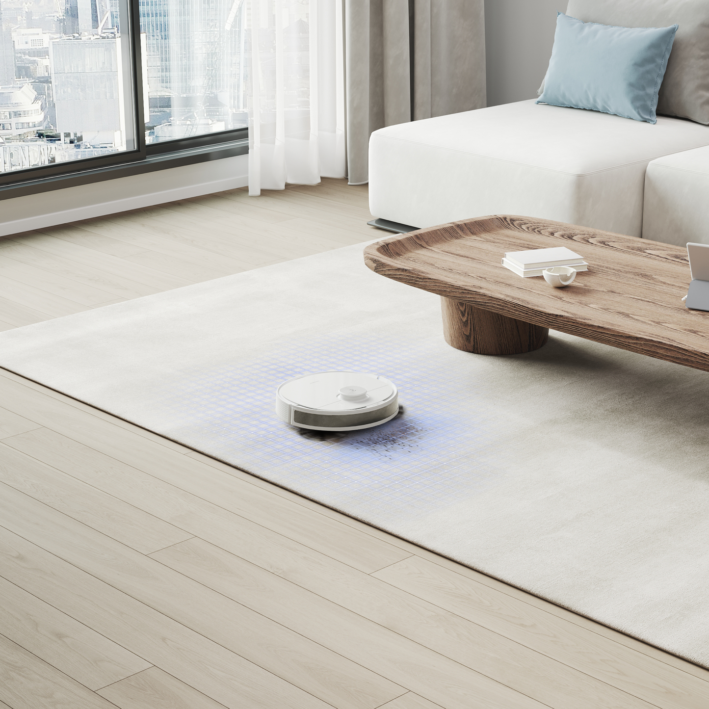 DEEBOT N8+ Robot Vacuum Cleaner - dToF LiDAR, 110min Runtime - UNBOXED DEAL