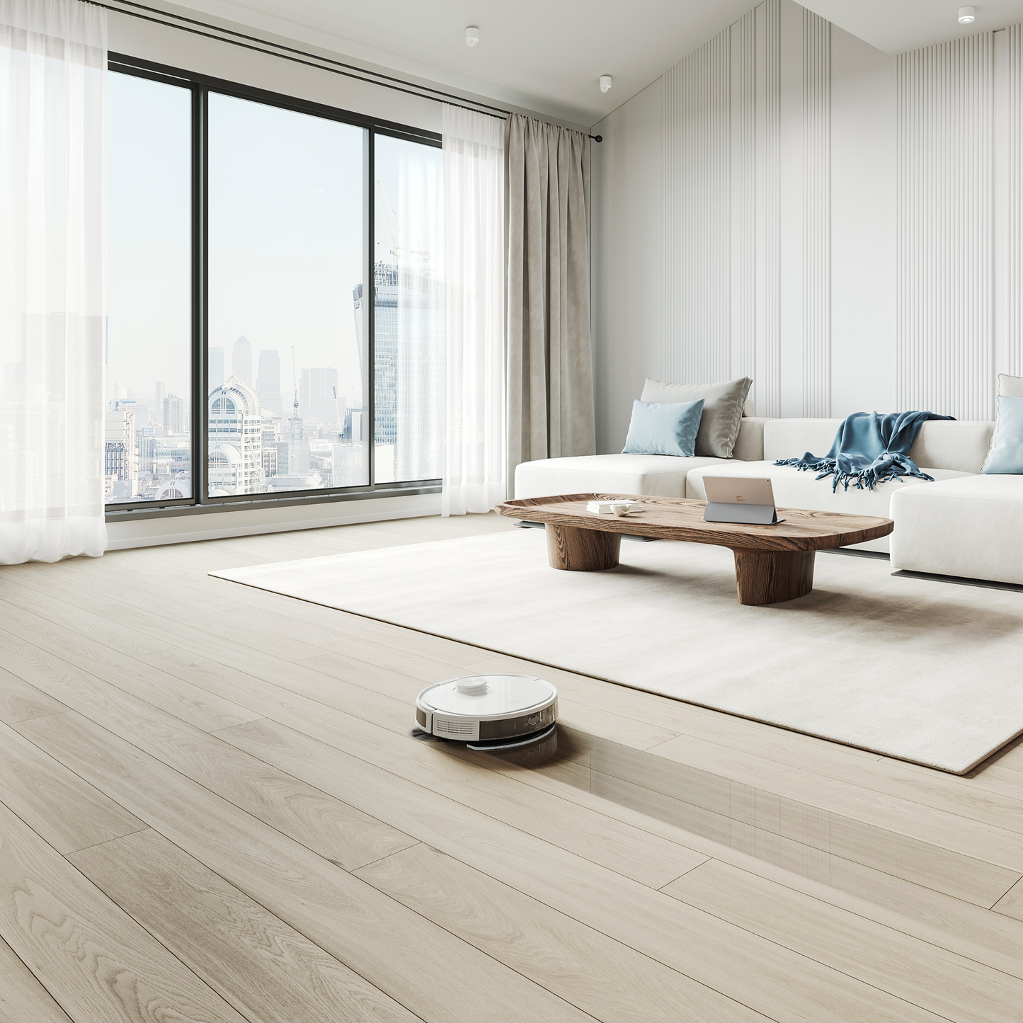 DEEBOT N8+ Robot Vacuum Cleaner - dToF LiDAR, 110min Runtime - UNBOXED DEAL