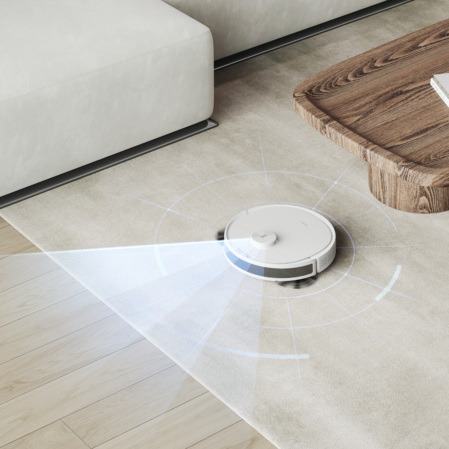 DEEBOT N8+ Robot Vacuum Cleaner - dToF LiDAR, 110min Runtime - UNBOXED DEAL