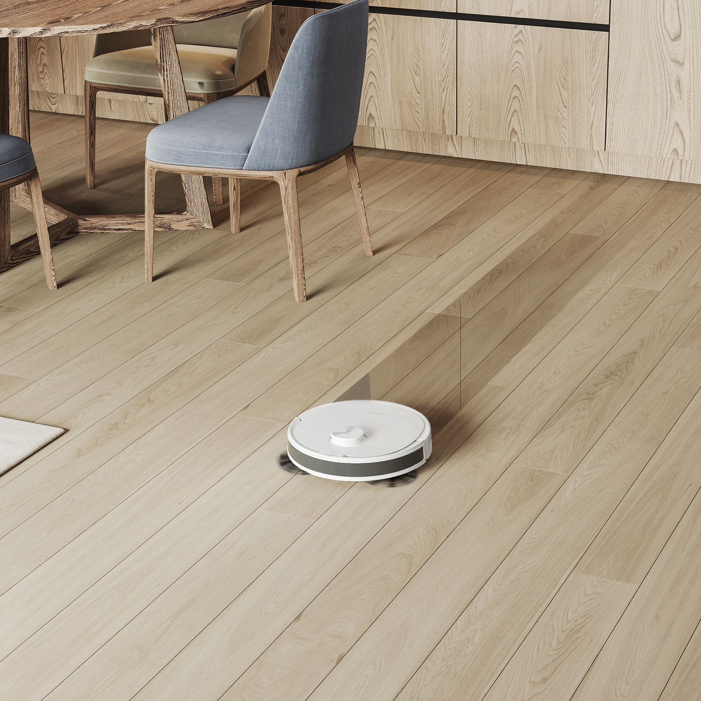 DEEBOT N8+ Robot Vacuum Cleaner - dToF LiDAR, 110min Runtime - UNBOXED DEAL