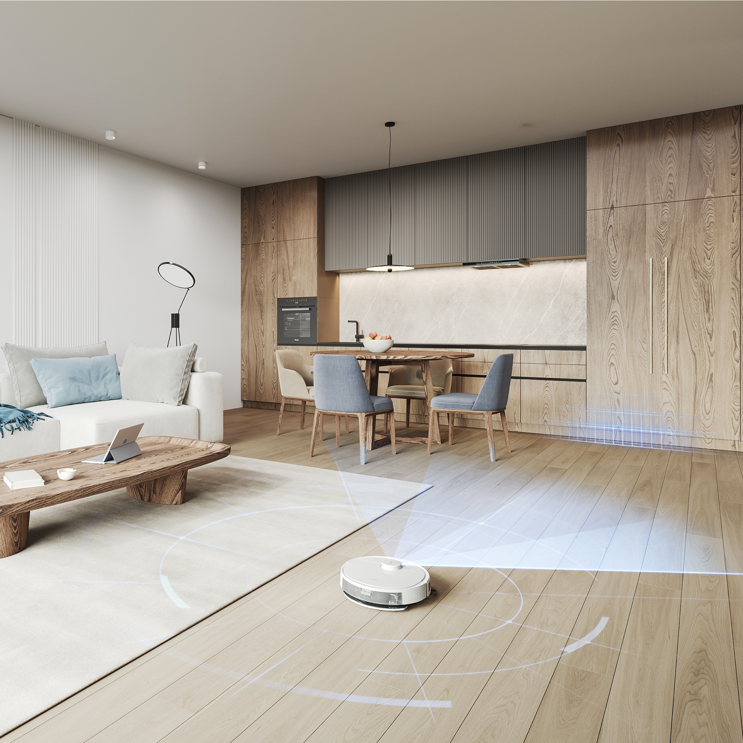 DEEBOT N8+ Robot Vacuum Cleaner - dToF LiDAR, 110min Runtime - UNBOXED DEAL