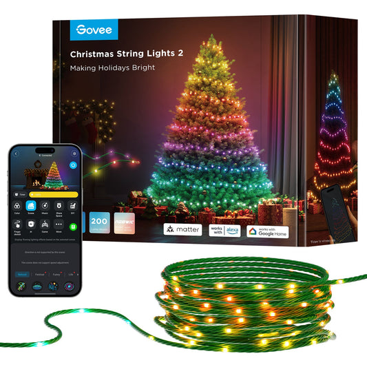 Govee Christmas String Lights 2 - 20M