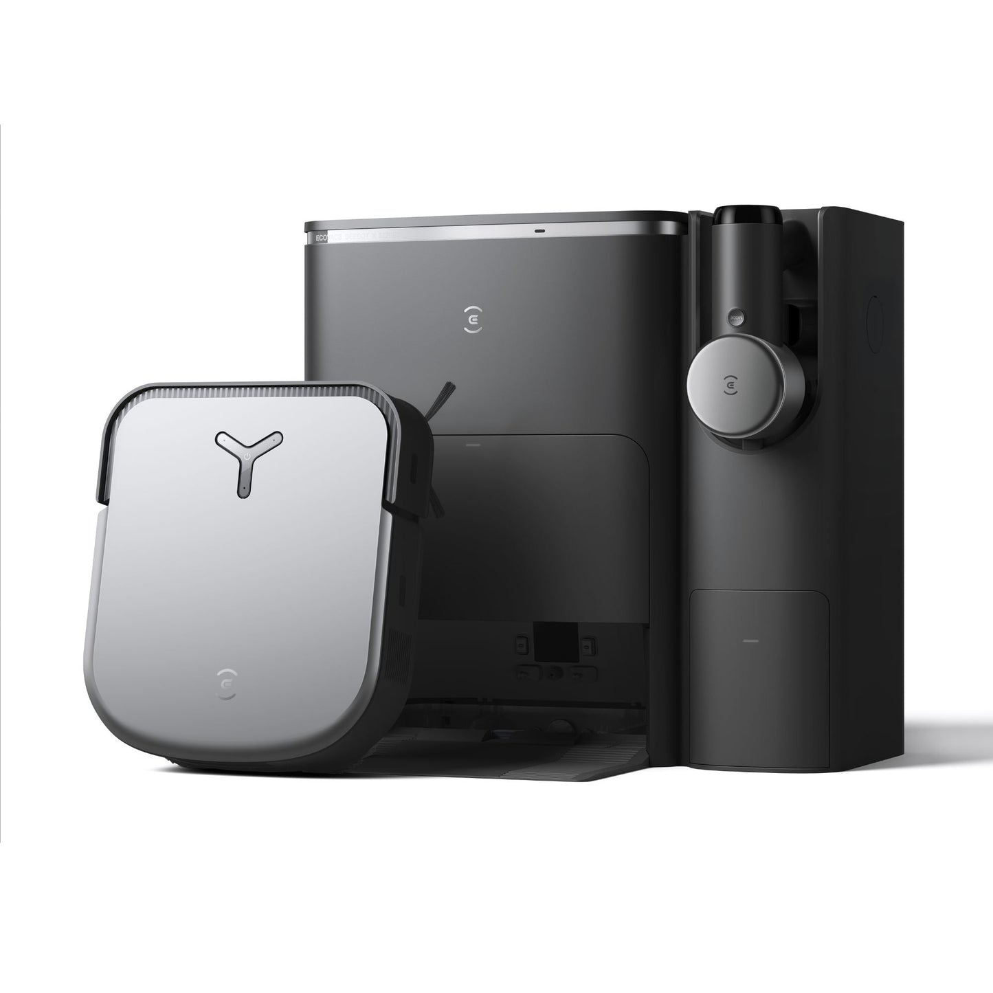 DEEBOT X2 COMBO Robot Vacuum + Power Brush Kit & OMNI Station - 8700Pa, 210min Runtime